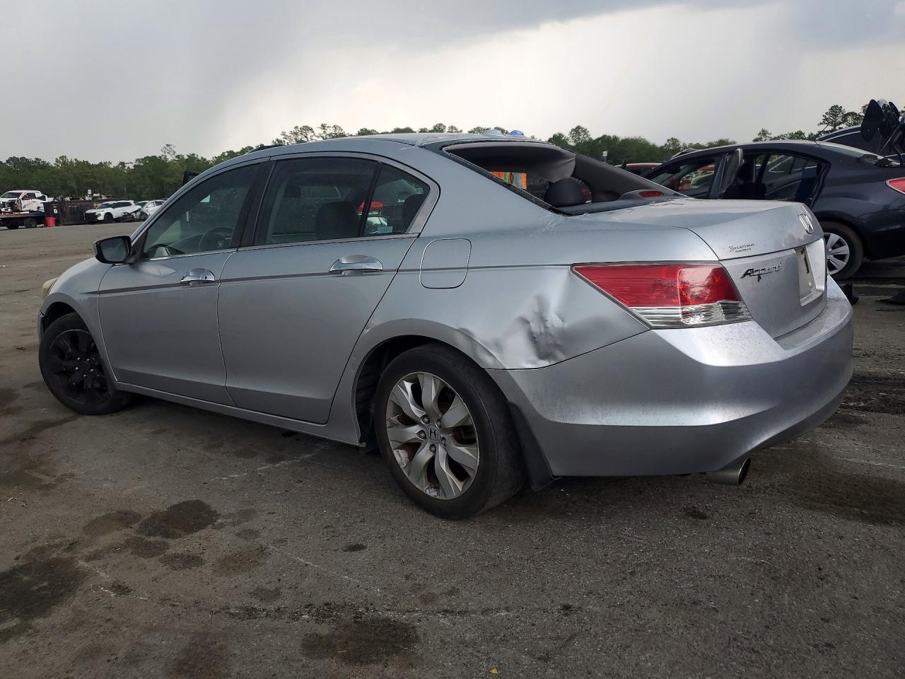 2009 Honda Accord Exl Silver vin: 1HGCP36879A001212
