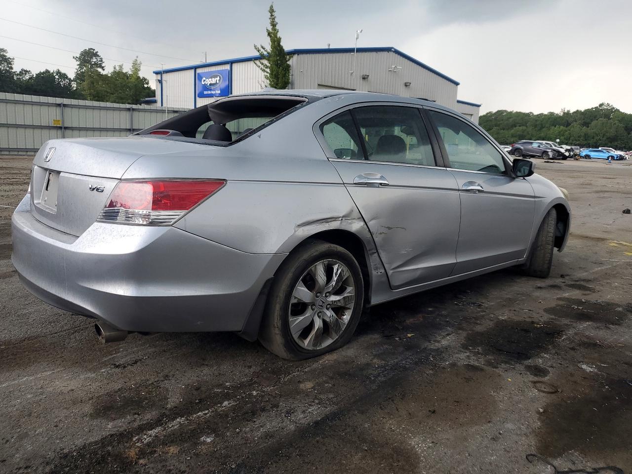 2009 Honda Accord Exl Silver vin: 1HGCP36879A001212
