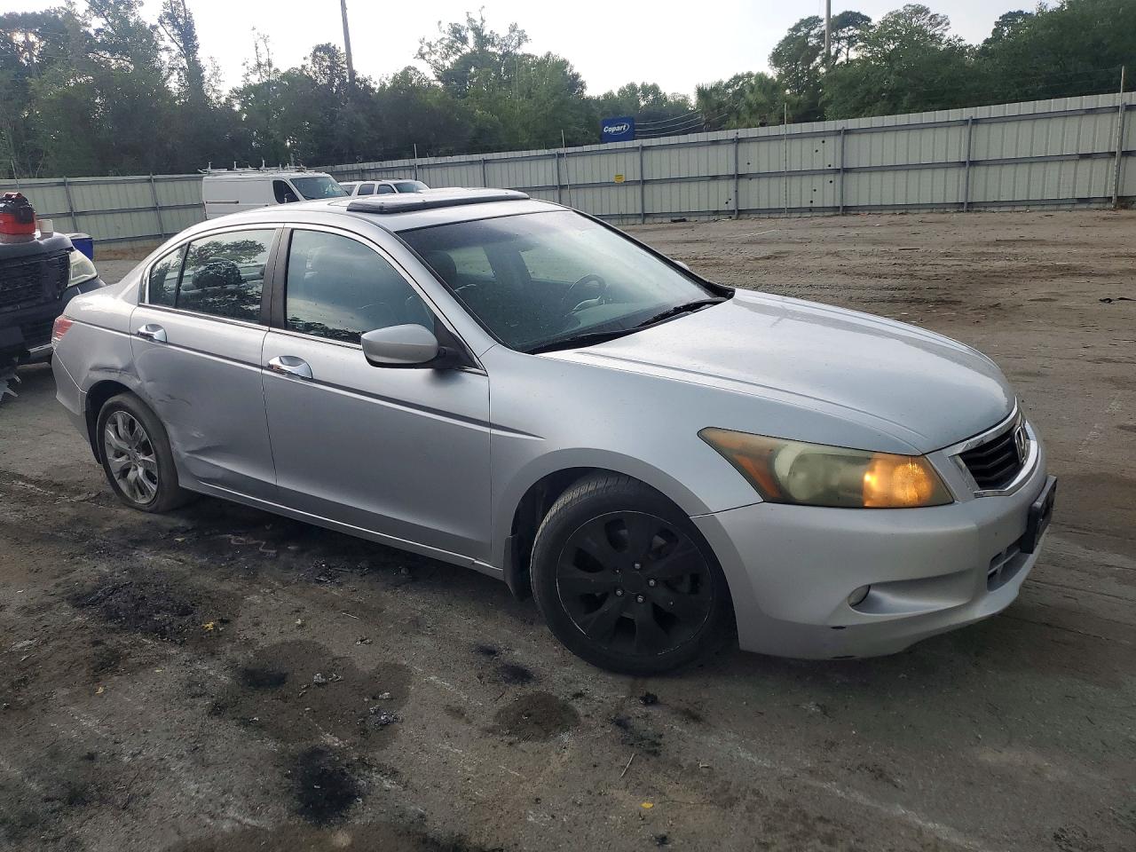2009 Honda Accord Exl Silver vin: 1HGCP36879A001212