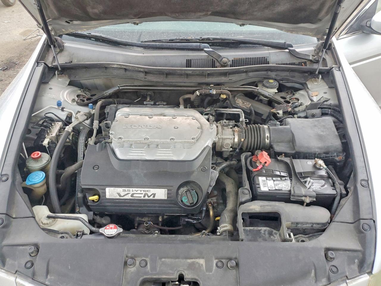 2009 Honda Accord Exl Silver vin: 1HGCP36879A001212