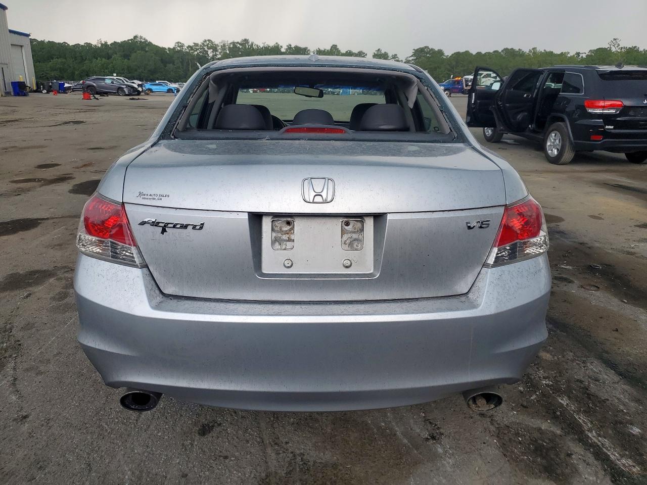 2009 Honda Accord Exl Silver vin: 1HGCP36879A001212