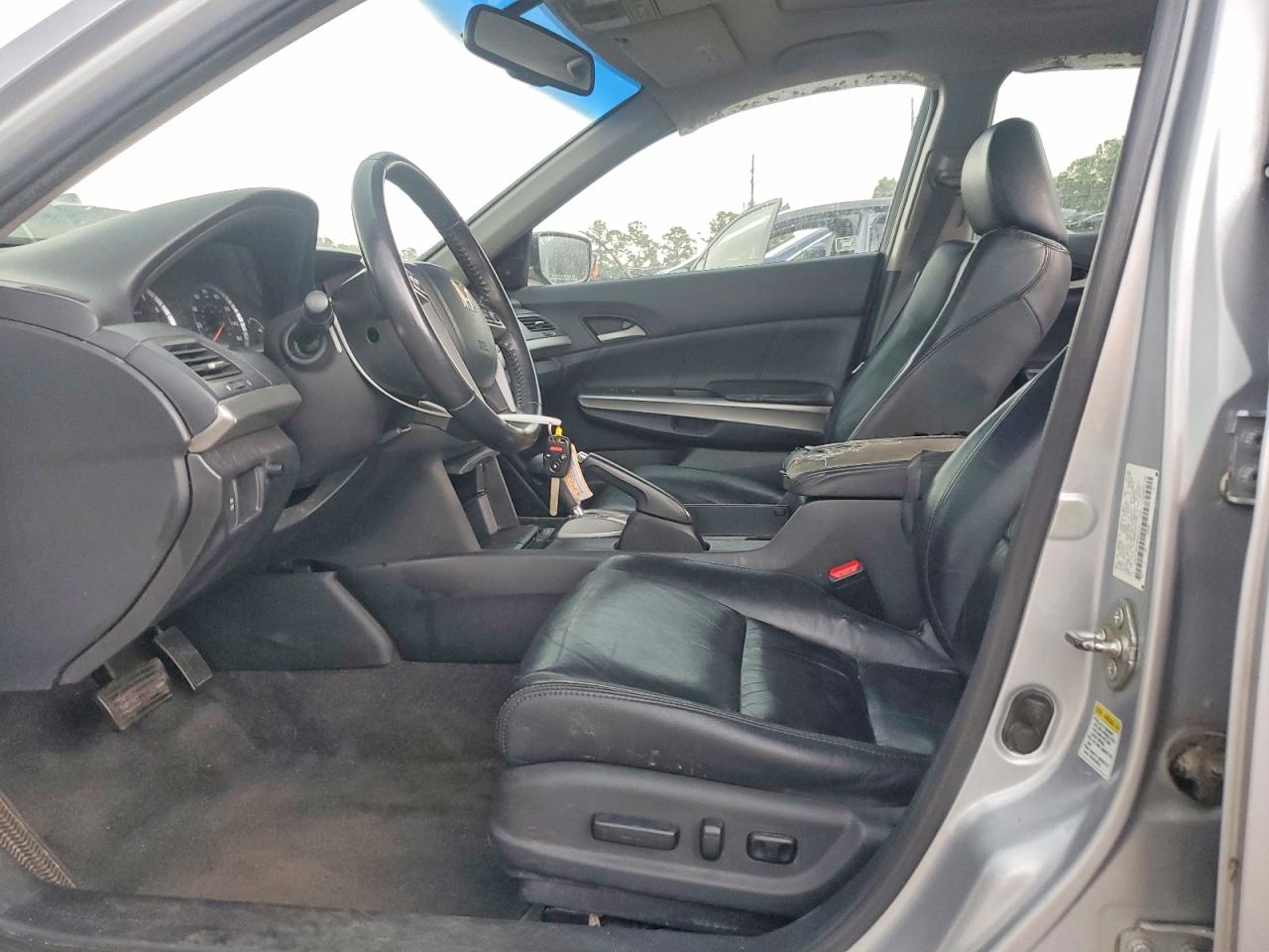 2009 Honda Accord Exl Silver vin: 1HGCP36879A001212