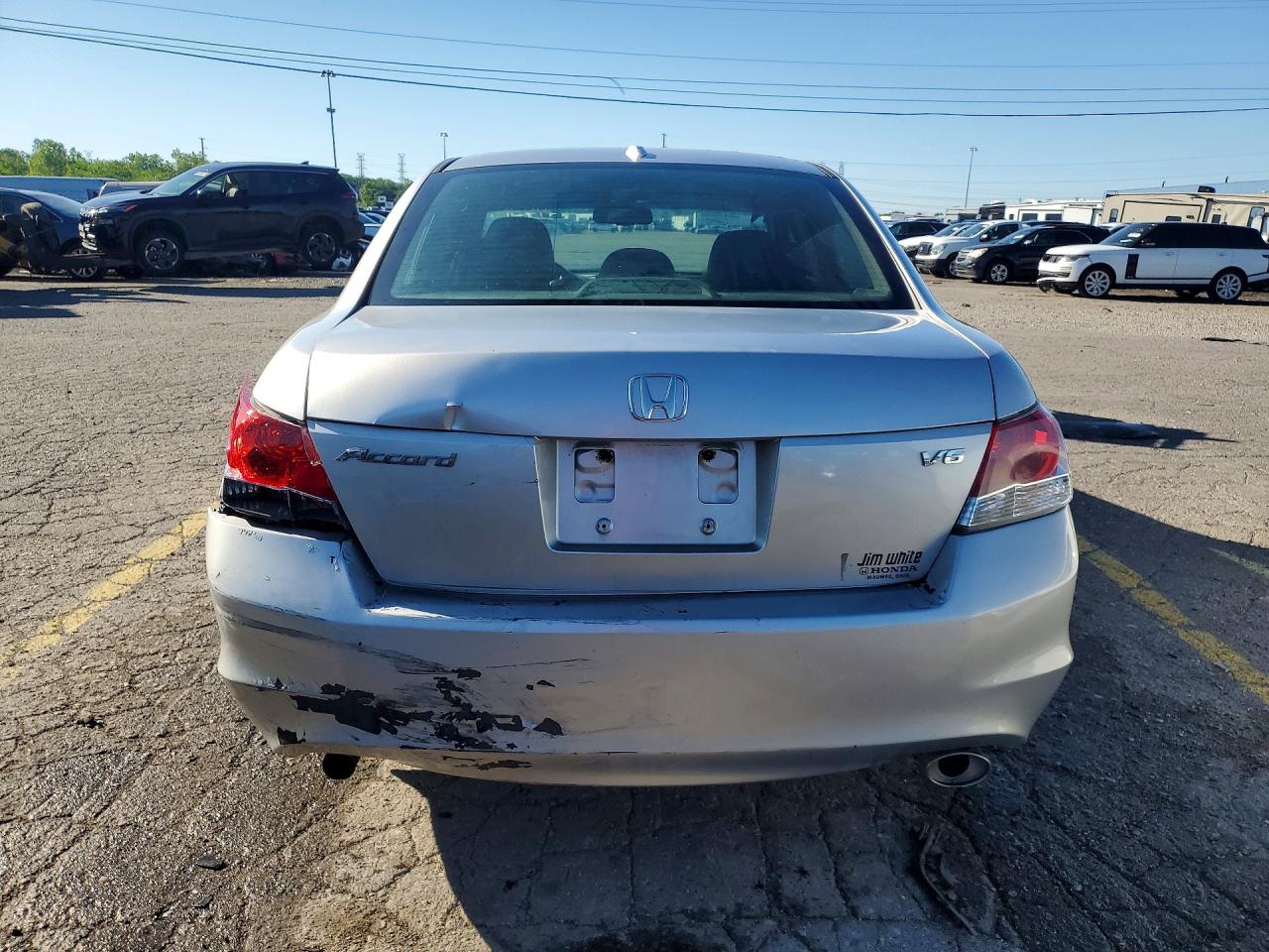2009 Honda Accord Exl Silver vin: 1HGCP36879A005194