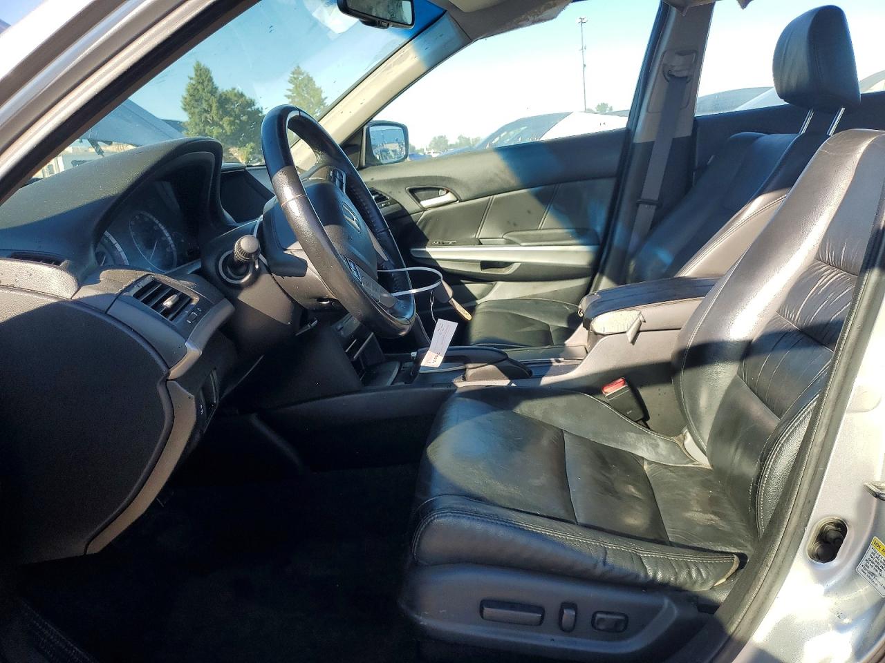 2009 Honda Accord Exl Silver vin: 1HGCP36879A005194