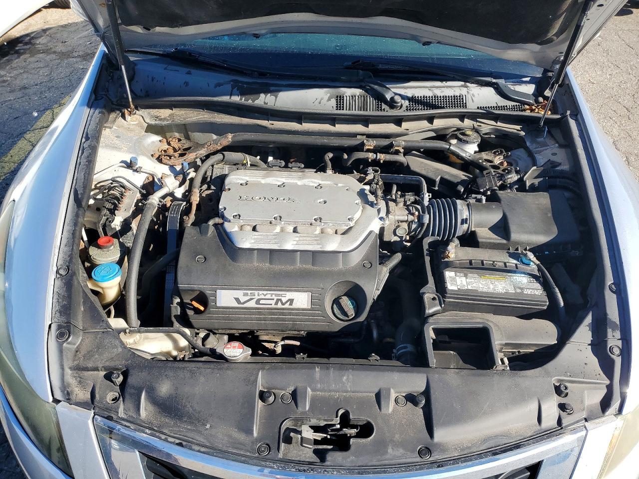 2009 Honda Accord Exl Silver vin: 1HGCP36879A005194