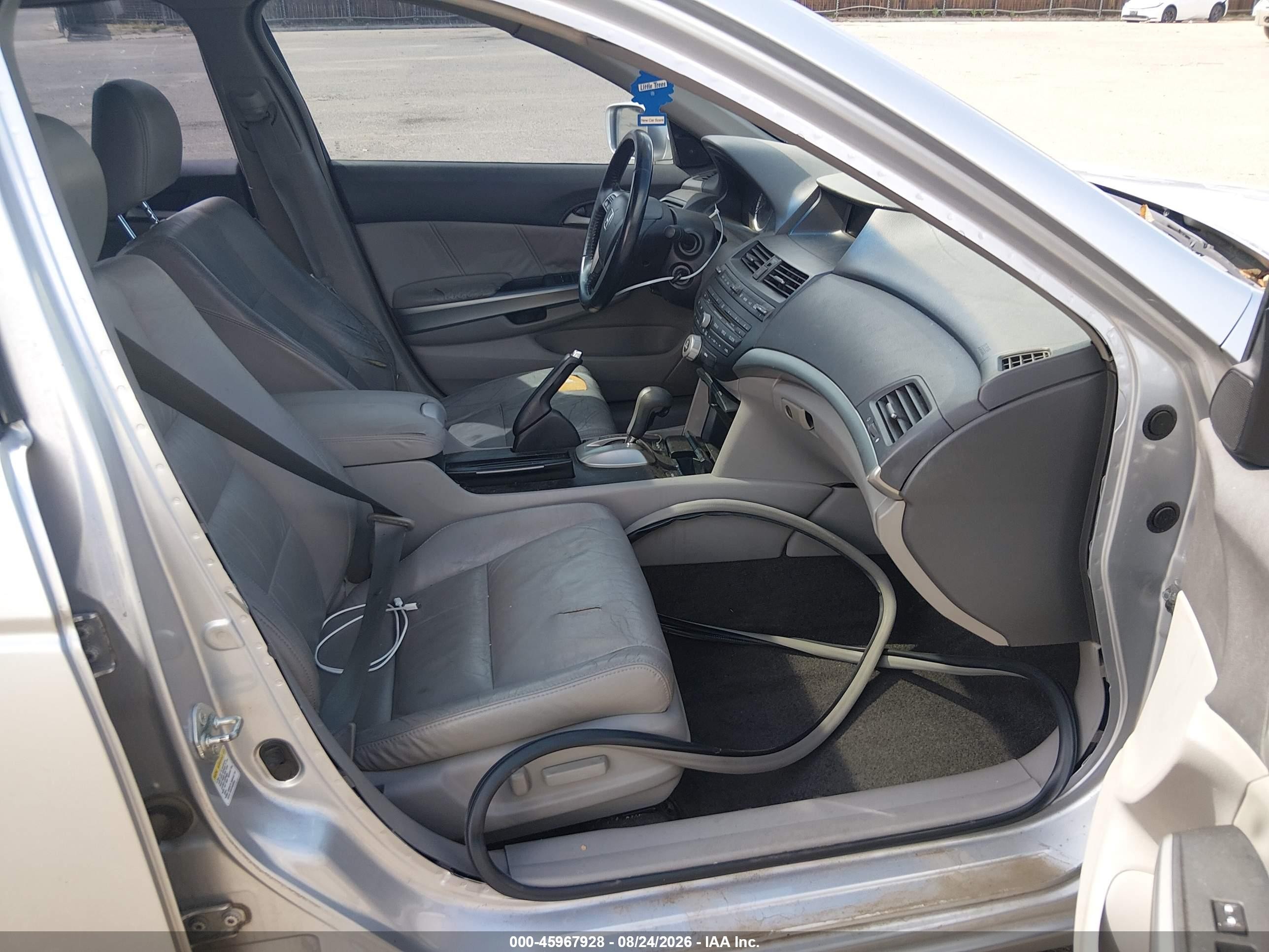 2009 Honda Accord 3.5 Ex-l Серый vin: 1HGCP36879A010119