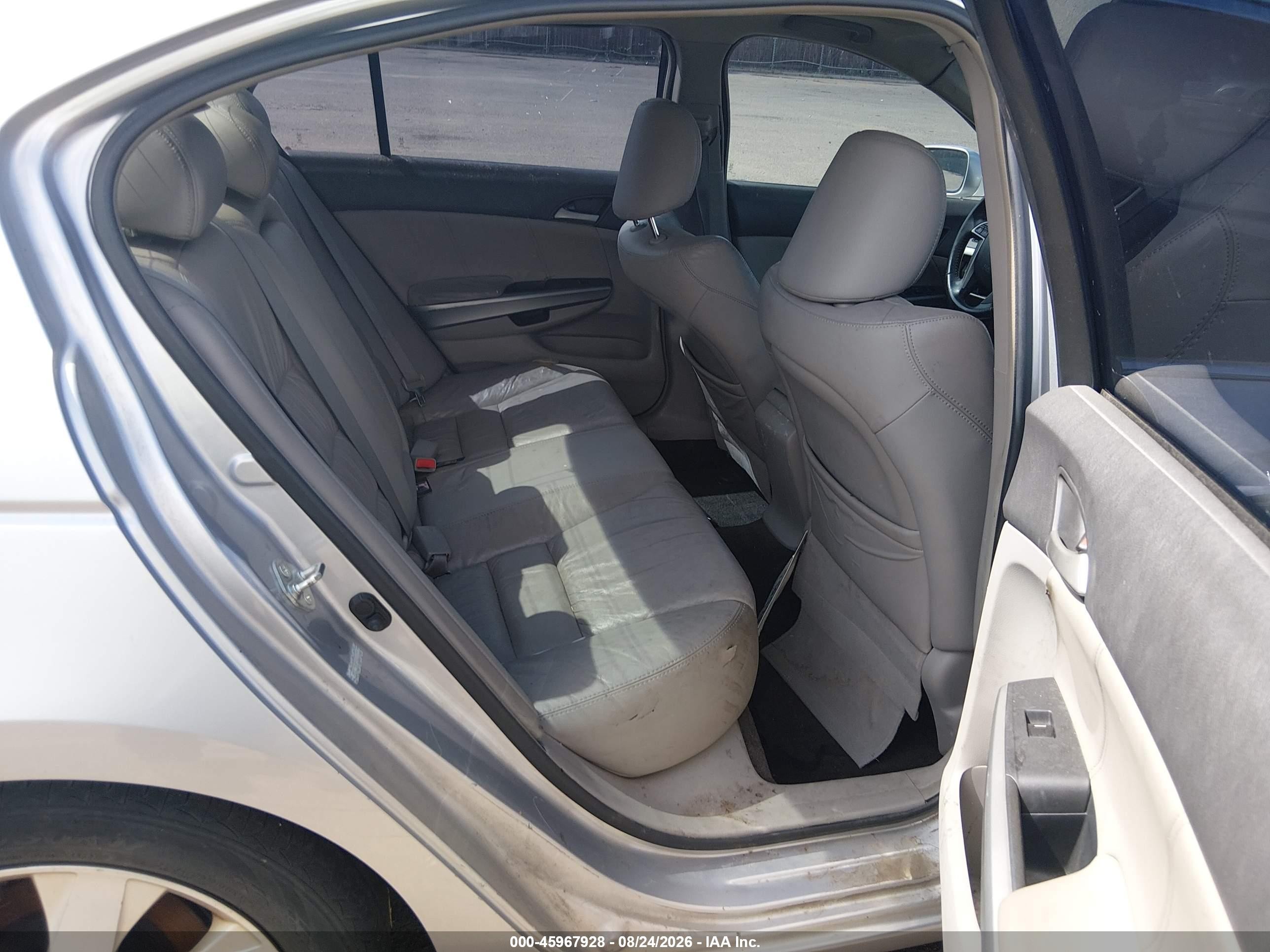 2009 Honda Accord 3.5 Ex-l Серый vin: 1HGCP36879A010119