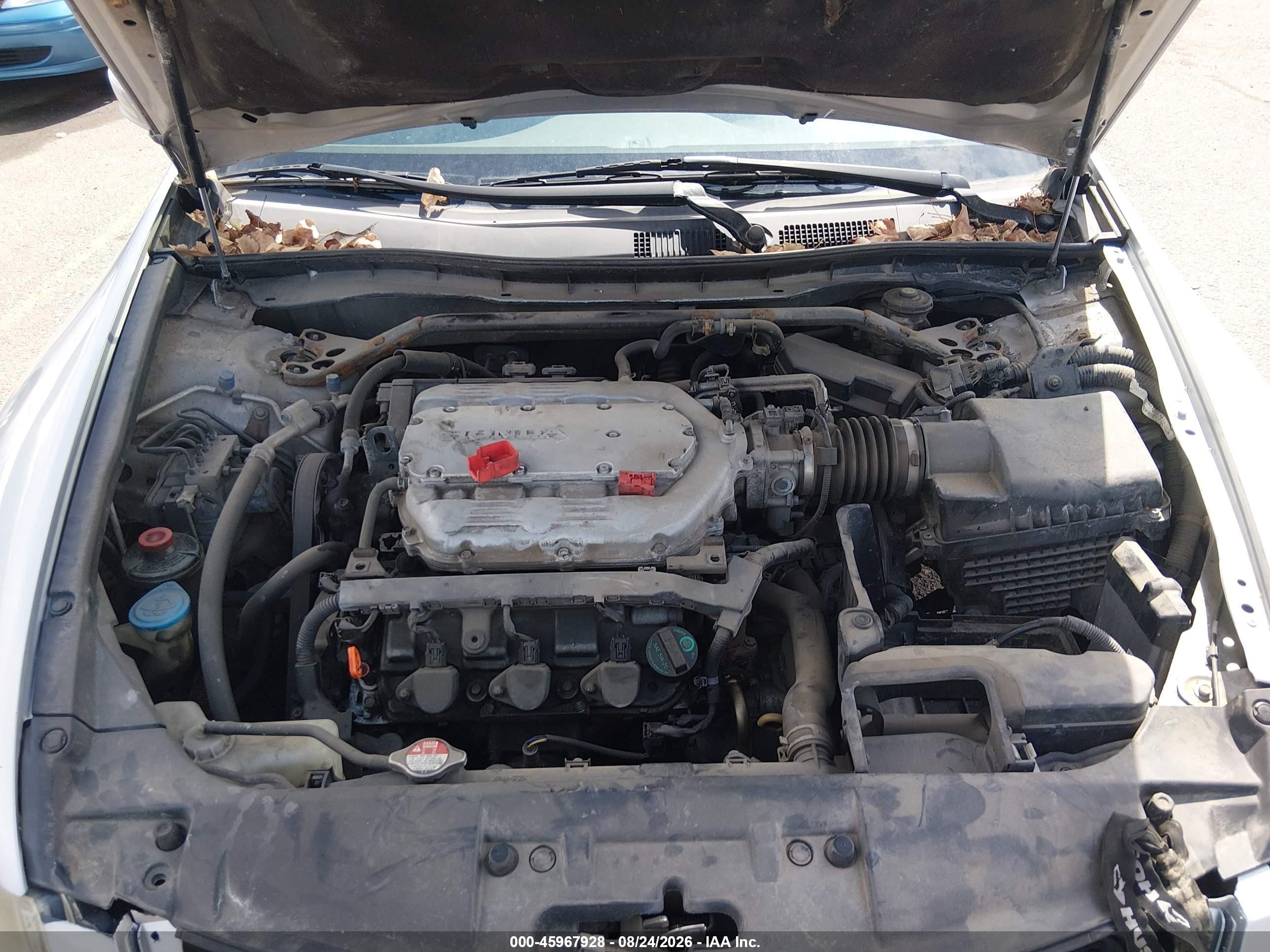 2009 Honda Accord 3.5 Ex-l Серый vin: 1HGCP36879A010119