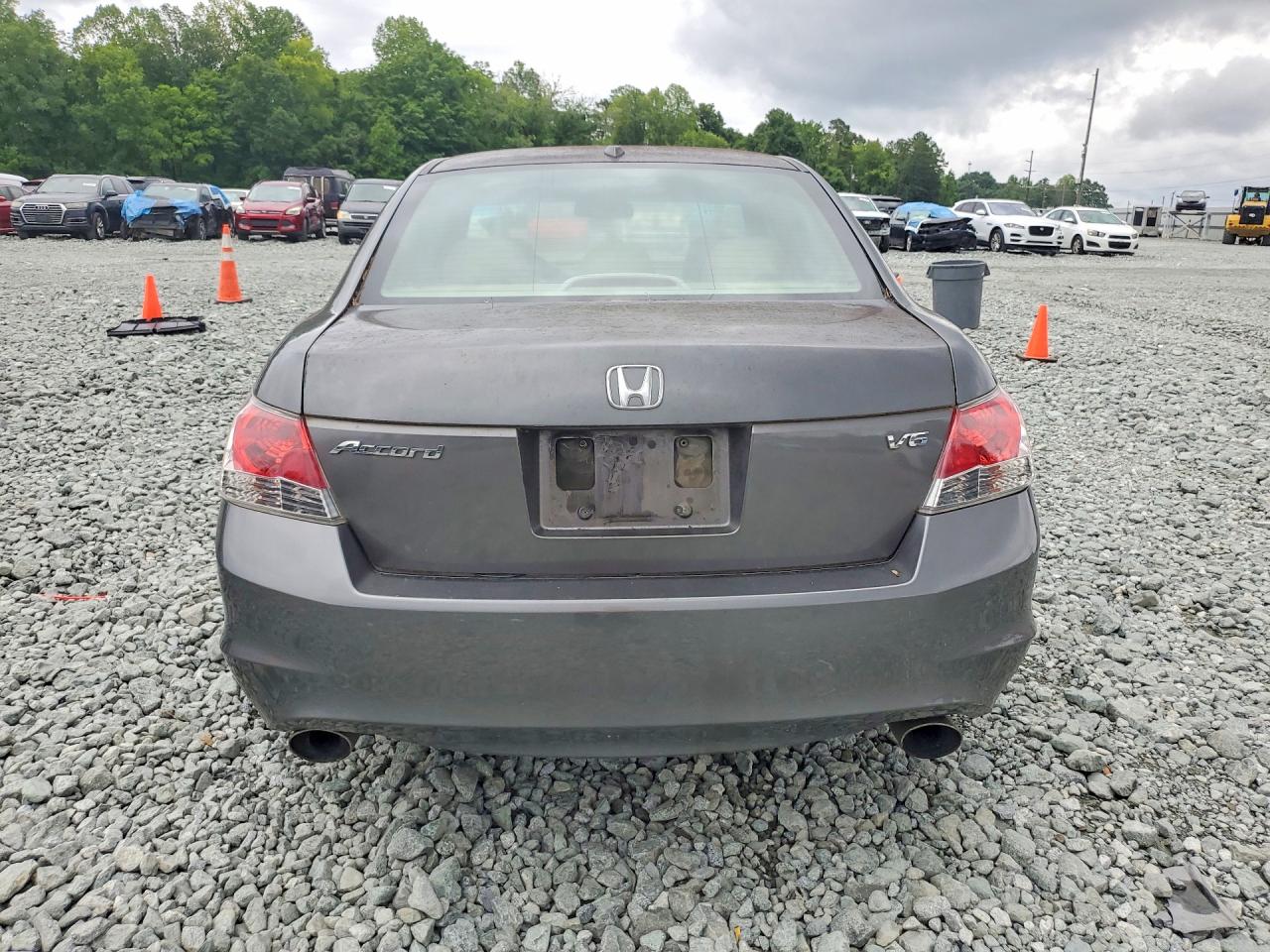 2009 Honda Accord Exl Серый vin: 1HGCP36879A013859