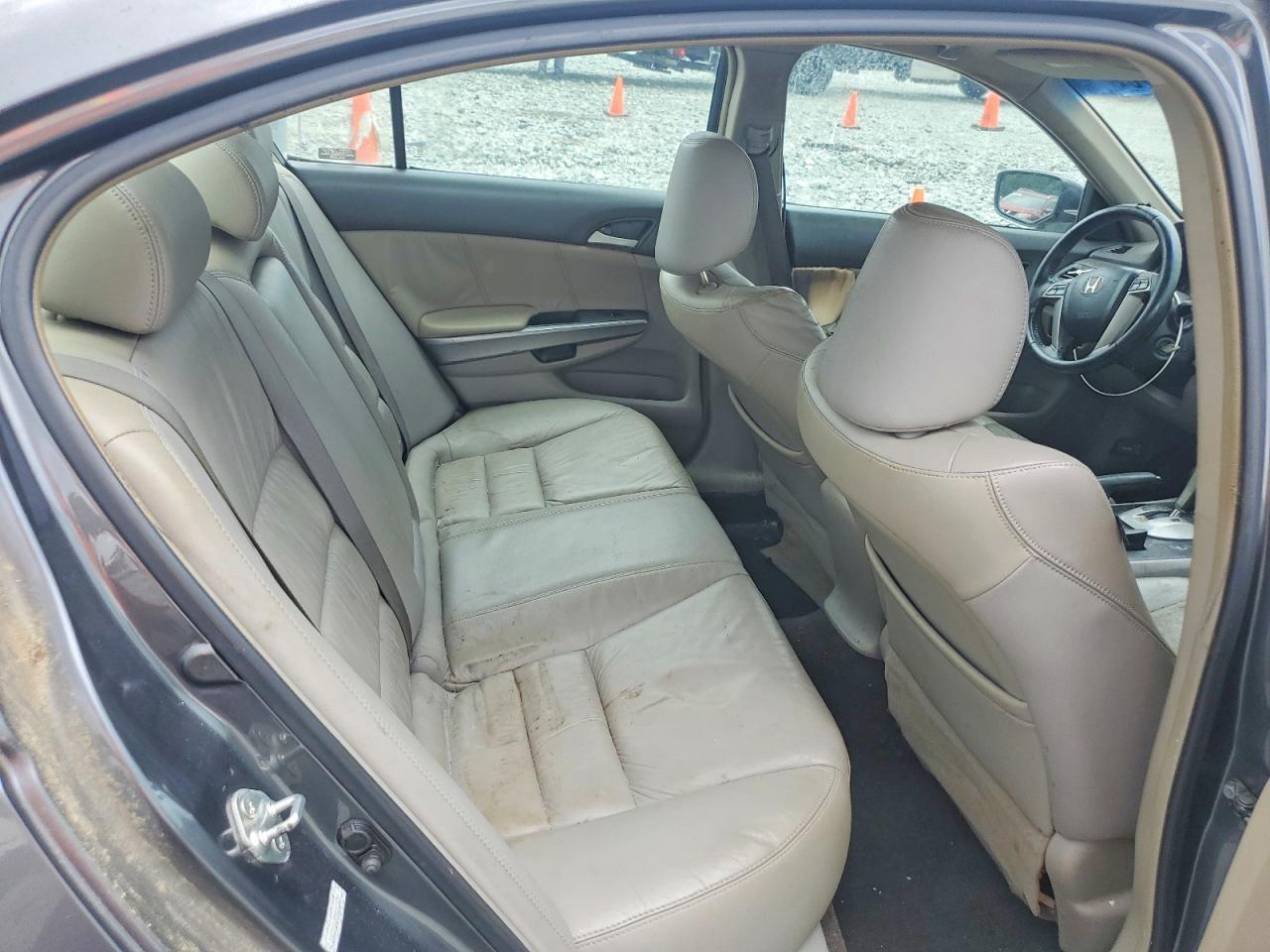 2009 Honda Accord Exl Серый vin: 1HGCP36879A013859
