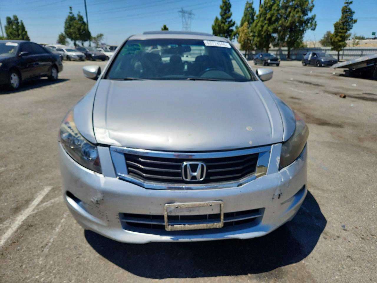2009 Honda Accord Exl Серебряный vin: 1HGCP36879A018401