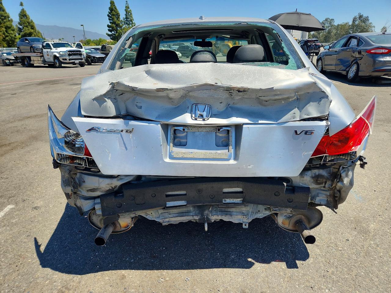 2009 Honda Accord Exl Серебряный vin: 1HGCP36879A018401