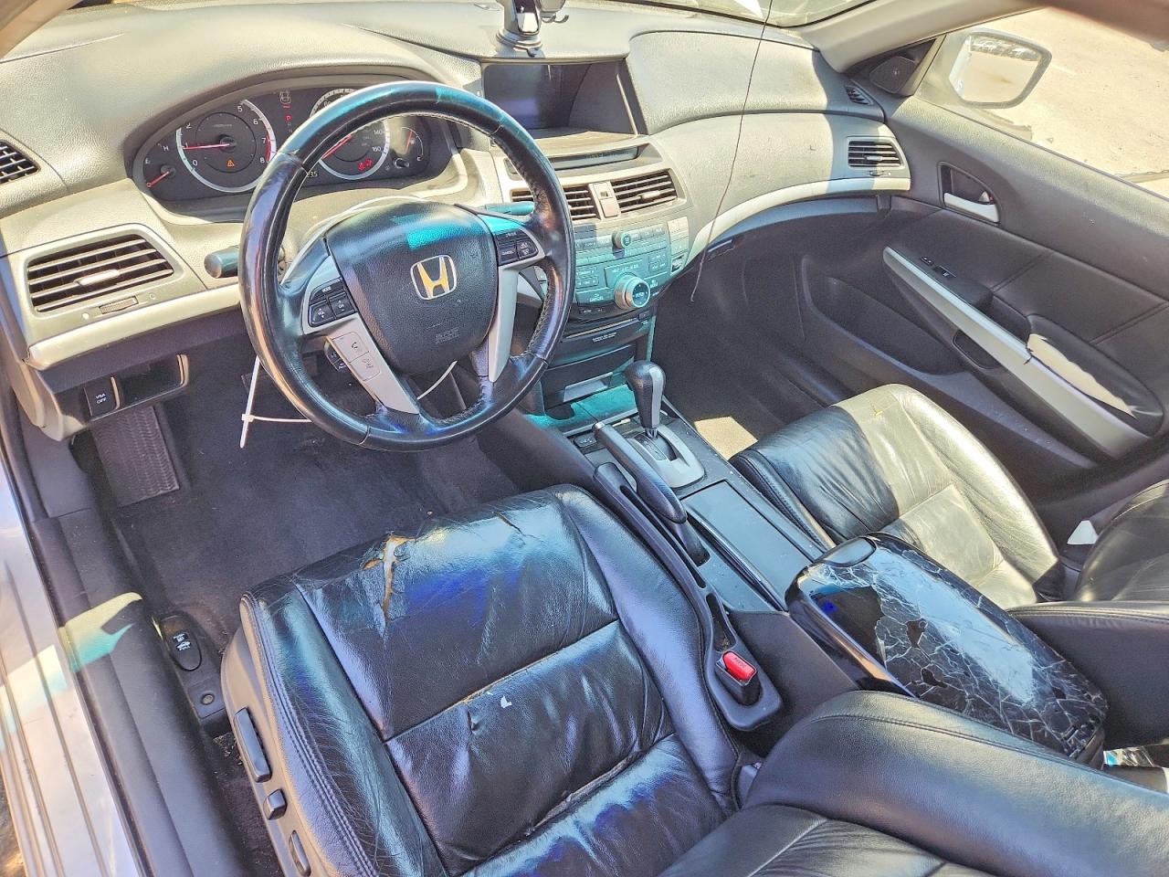 2009 Honda Accord Exl Серебряный vin: 1HGCP36879A018401