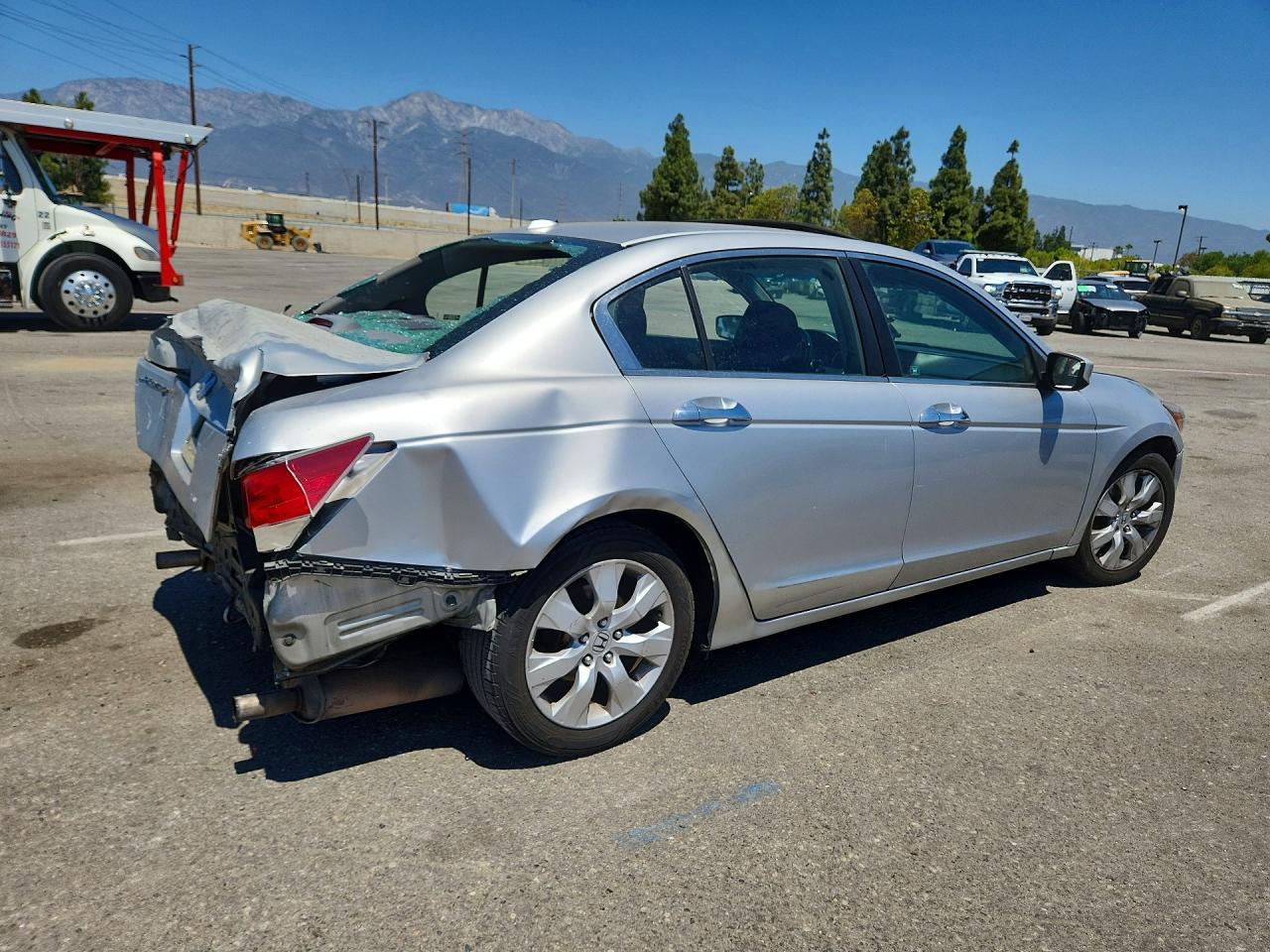 2009 Honda Accord Exl Серебряный vin: 1HGCP36879A018401
