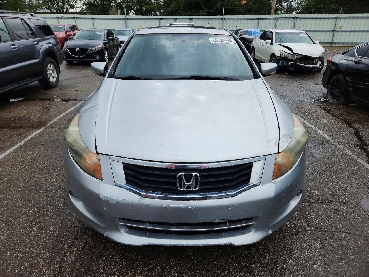 2009 Honda Accord Exl Silver vin: 1HGCP36879A021105