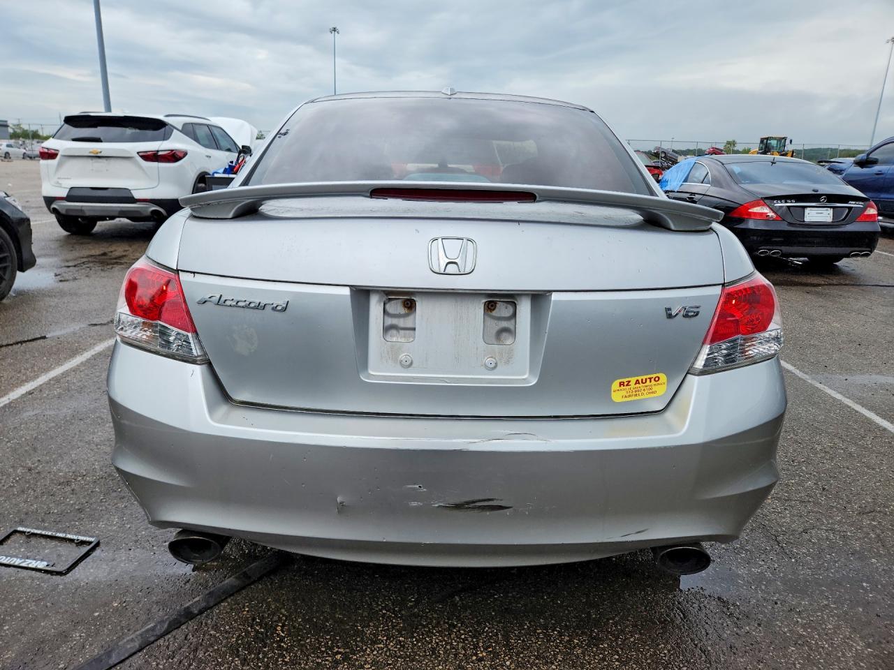 2009 Honda Accord Exl Silver vin: 1HGCP36879A021105
