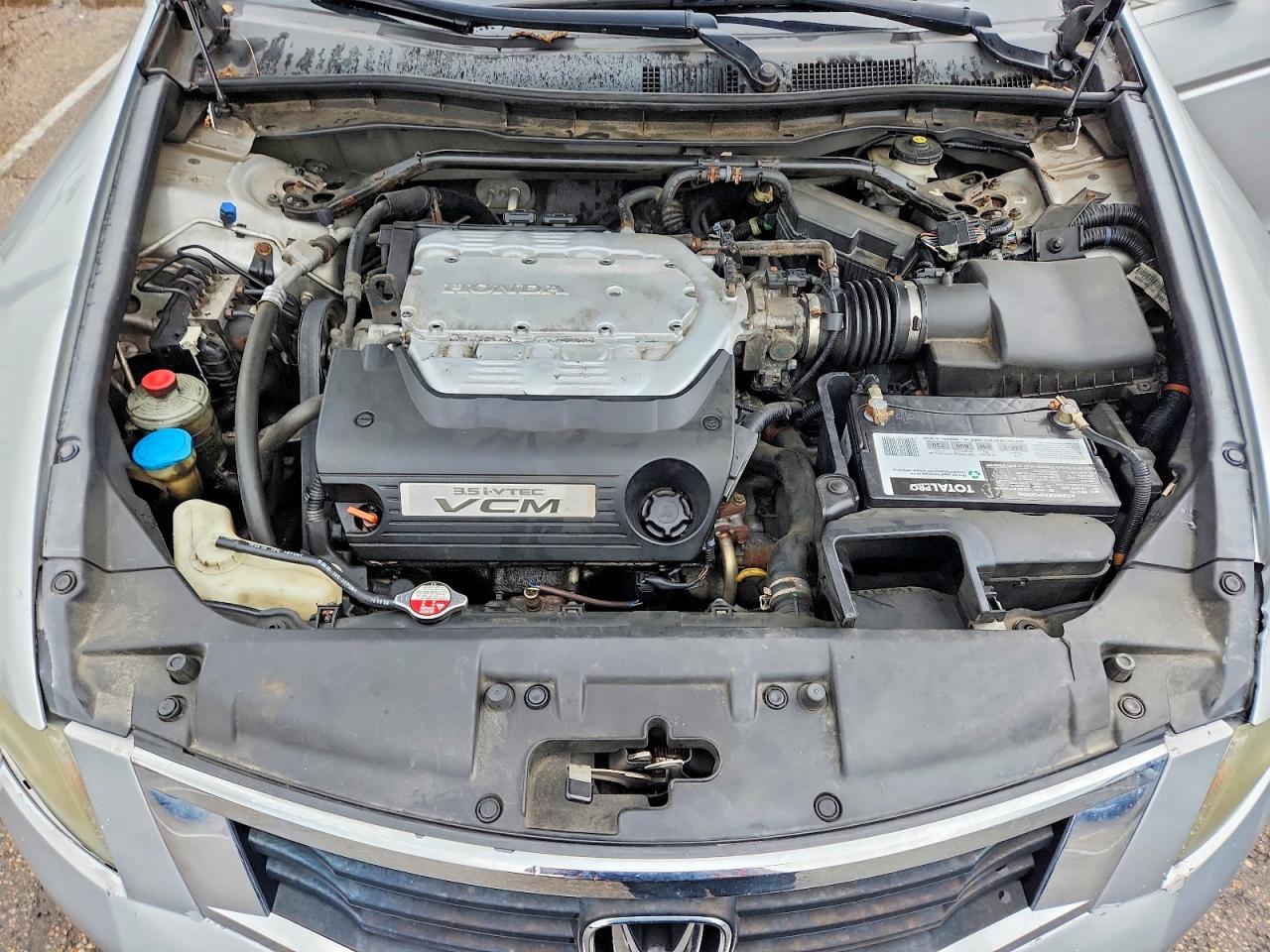2009 Honda Accord Exl Silver vin: 1HGCP36879A021105