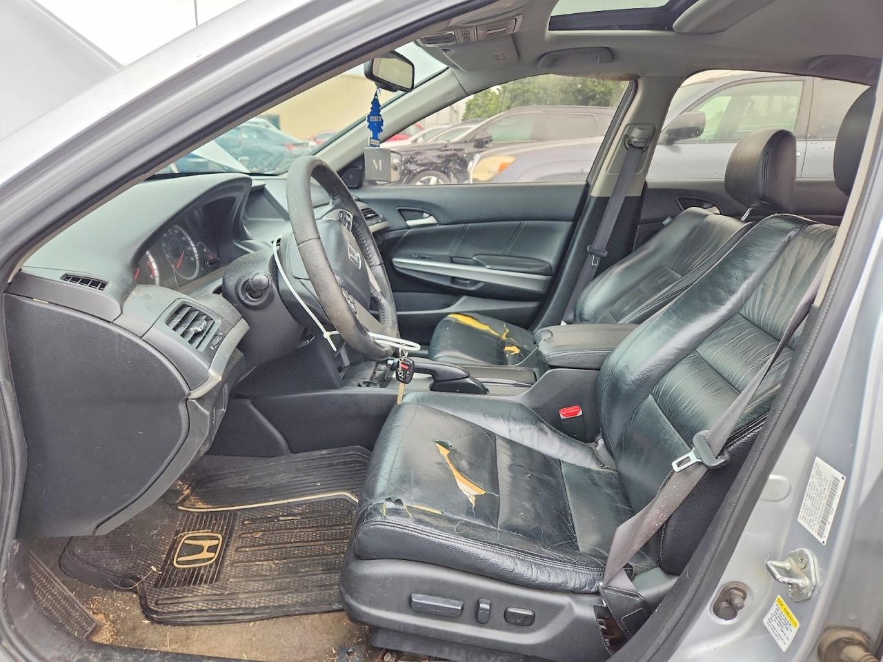 2009 Honda Accord Exl Silver vin: 1HGCP36879A021105