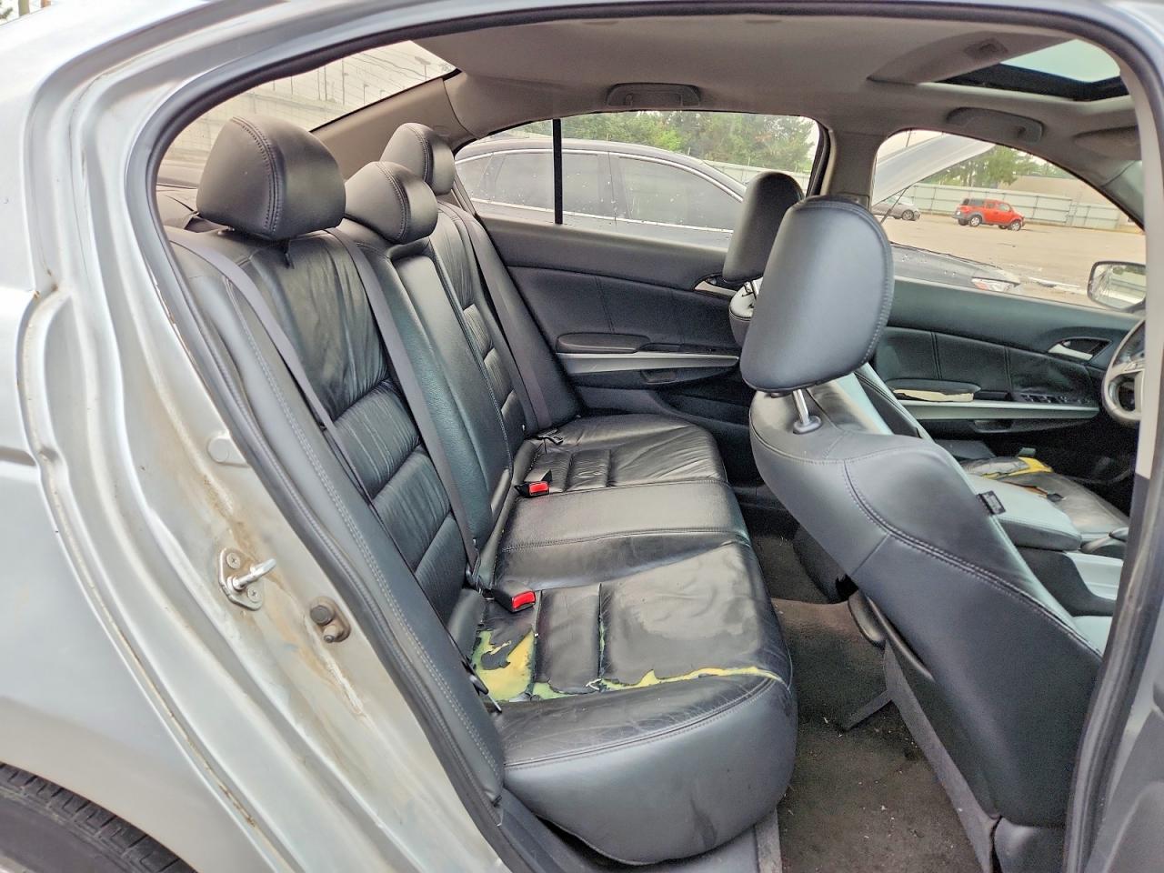 2009 Honda Accord Exl Silver vin: 1HGCP36879A021105