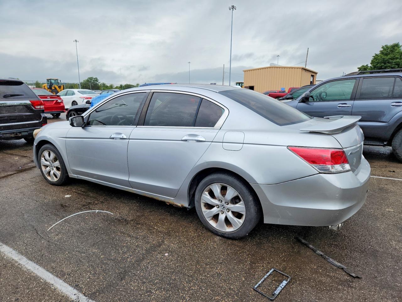 2009 Honda Accord Exl Silver vin: 1HGCP36879A021105