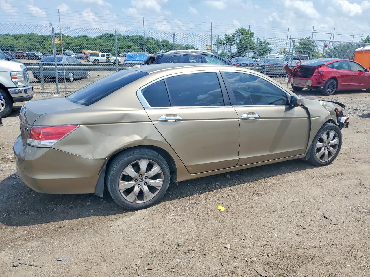 2009 Honda Accord Exl Gold vin: 1HGCP36879A022030