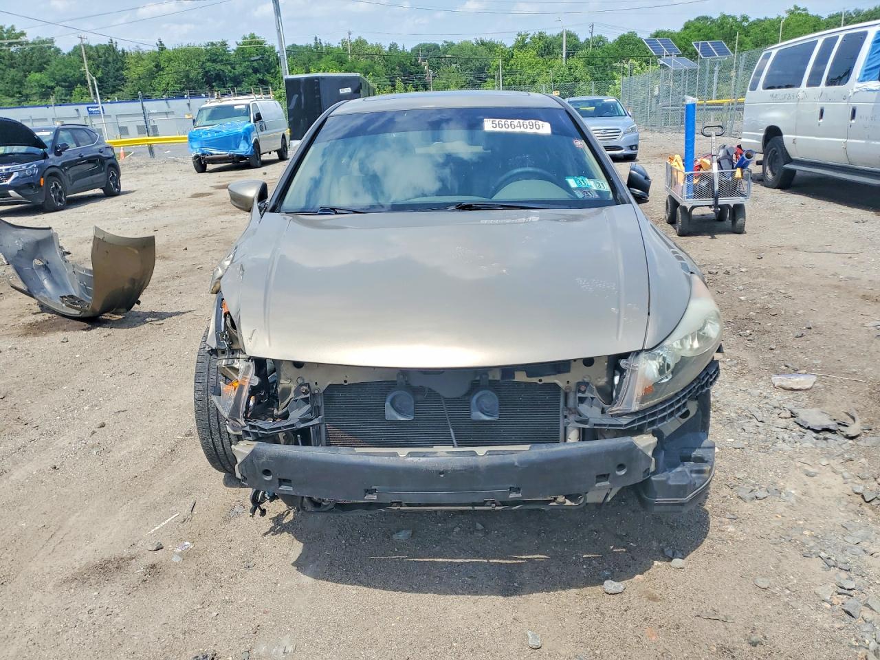 2009 Honda Accord Exl Gold vin: 1HGCP36879A022030