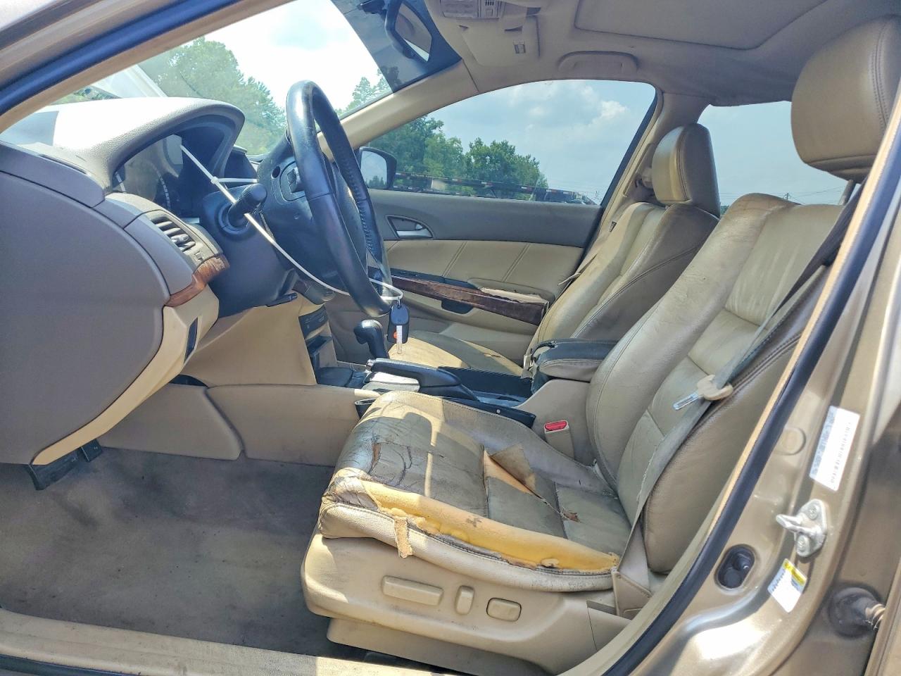 2009 Honda Accord Exl Gold vin: 1HGCP36879A022030