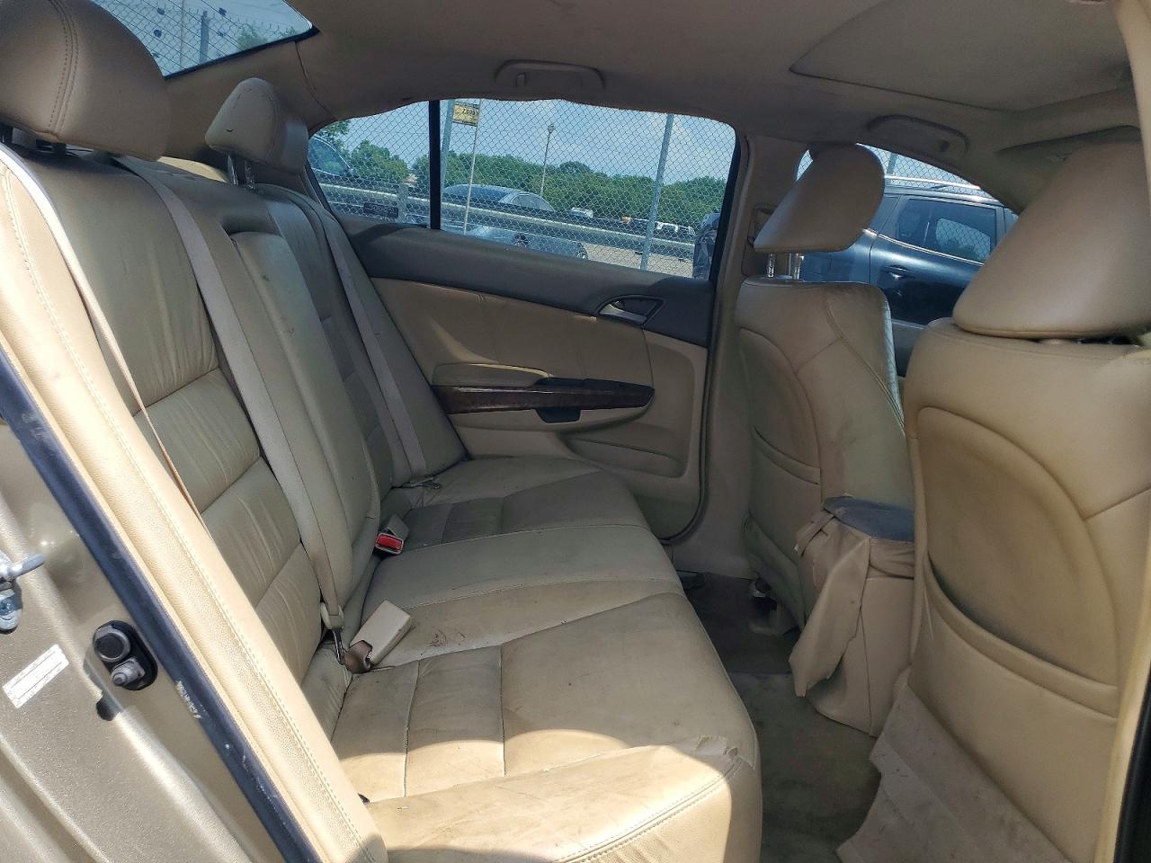 2009 Honda Accord Exl Gold vin: 1HGCP36879A022030
