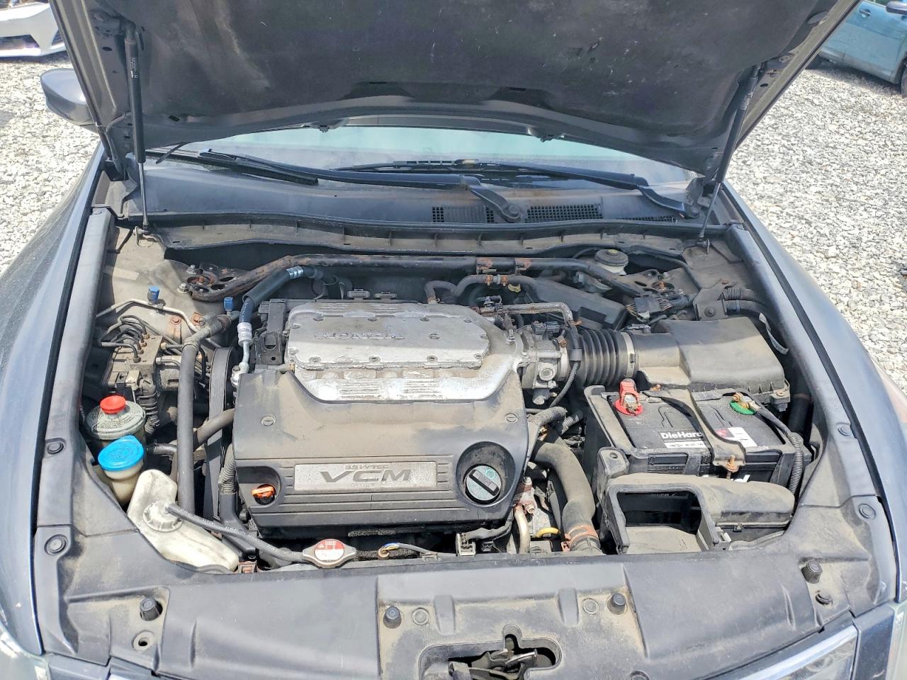 2009 Honda Accord Exl Gray vin: 1HGCP36879A022559