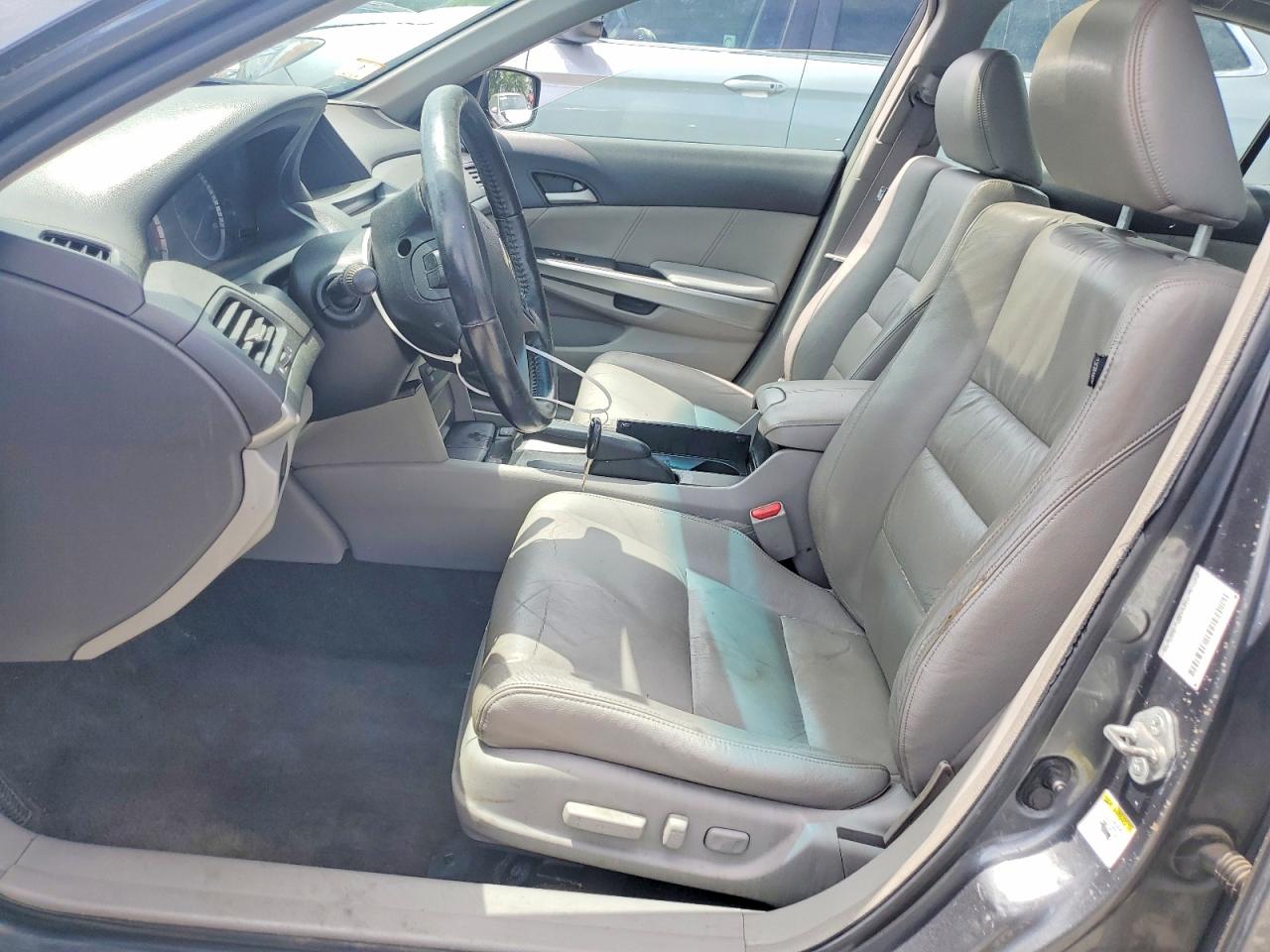 2009 Honda Accord Exl Gray vin: 1HGCP36879A022559