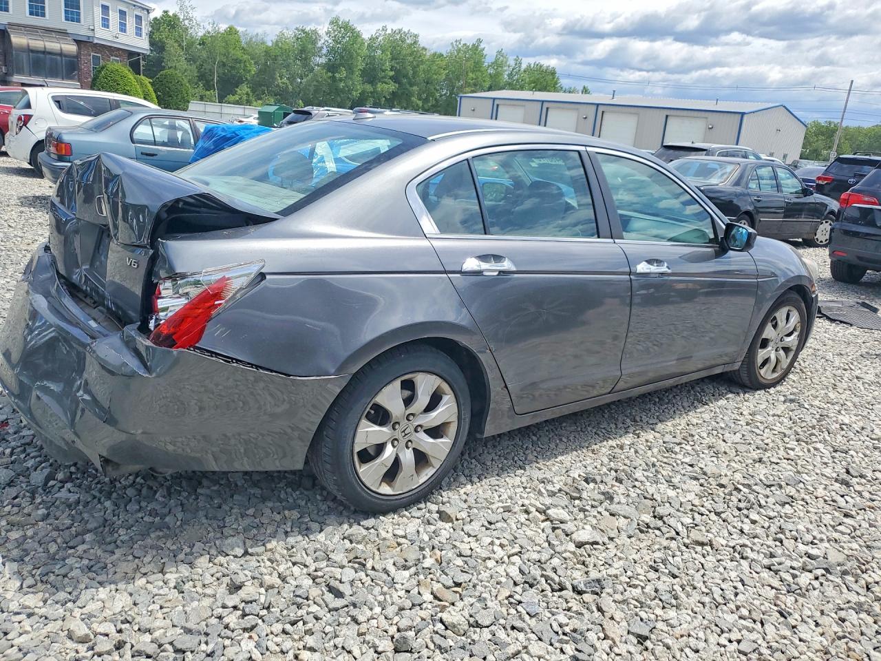 2009 Honda Accord Exl Gray vin: 1HGCP36879A022559