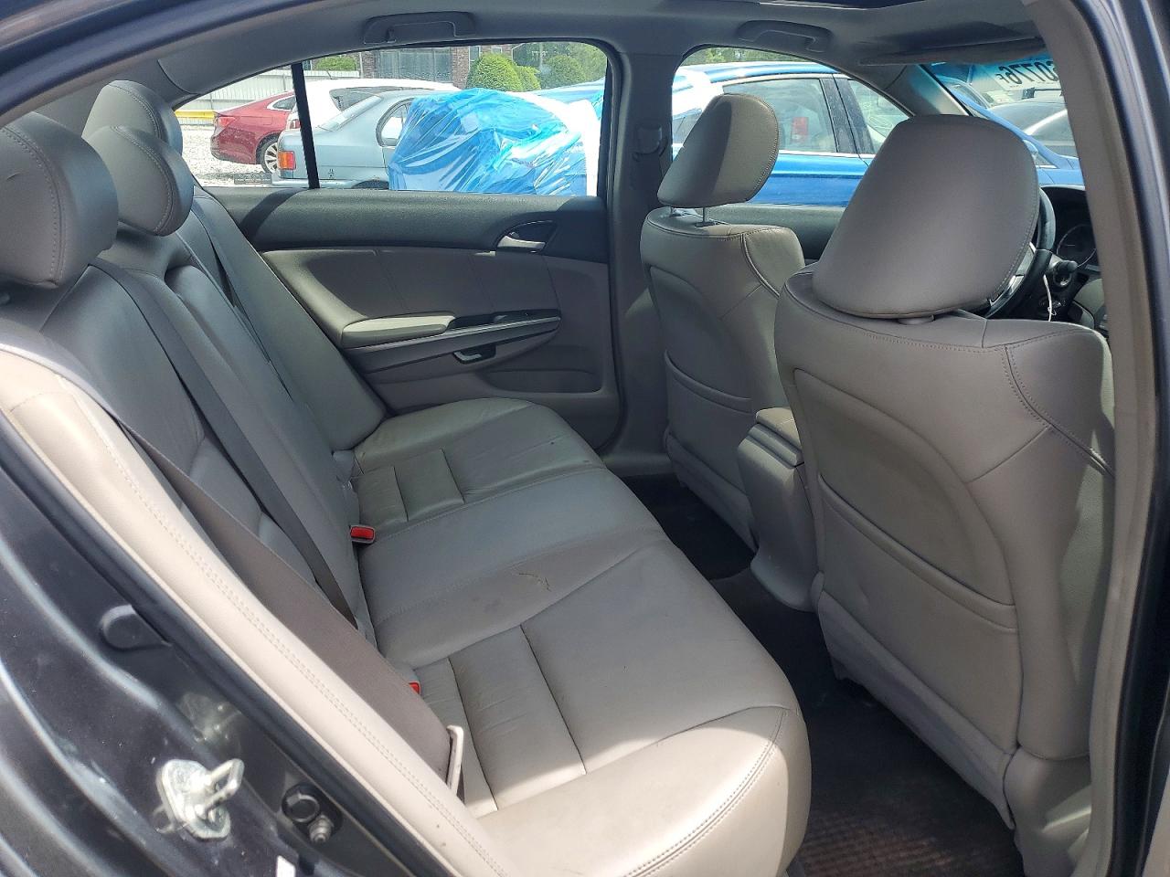 2009 Honda Accord Exl Gray vin: 1HGCP36879A022559