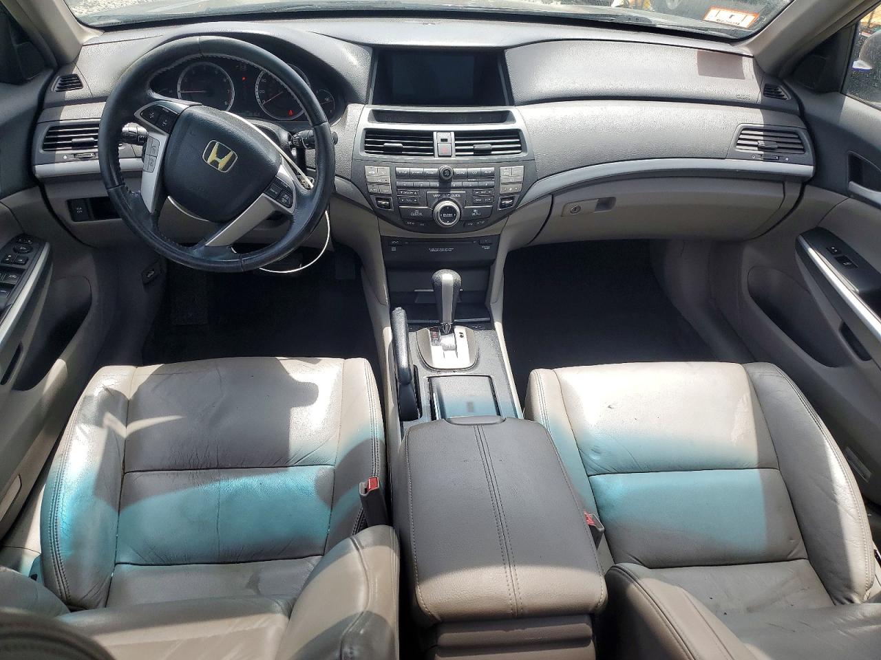 2009 Honda Accord Exl Gray vin: 1HGCP36879A022559