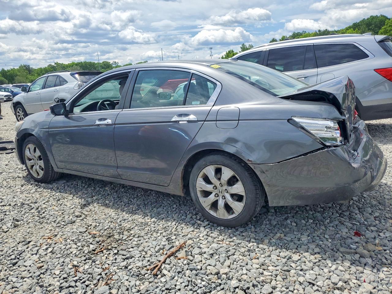2009 Honda Accord Exl Gray vin: 1HGCP36879A022559