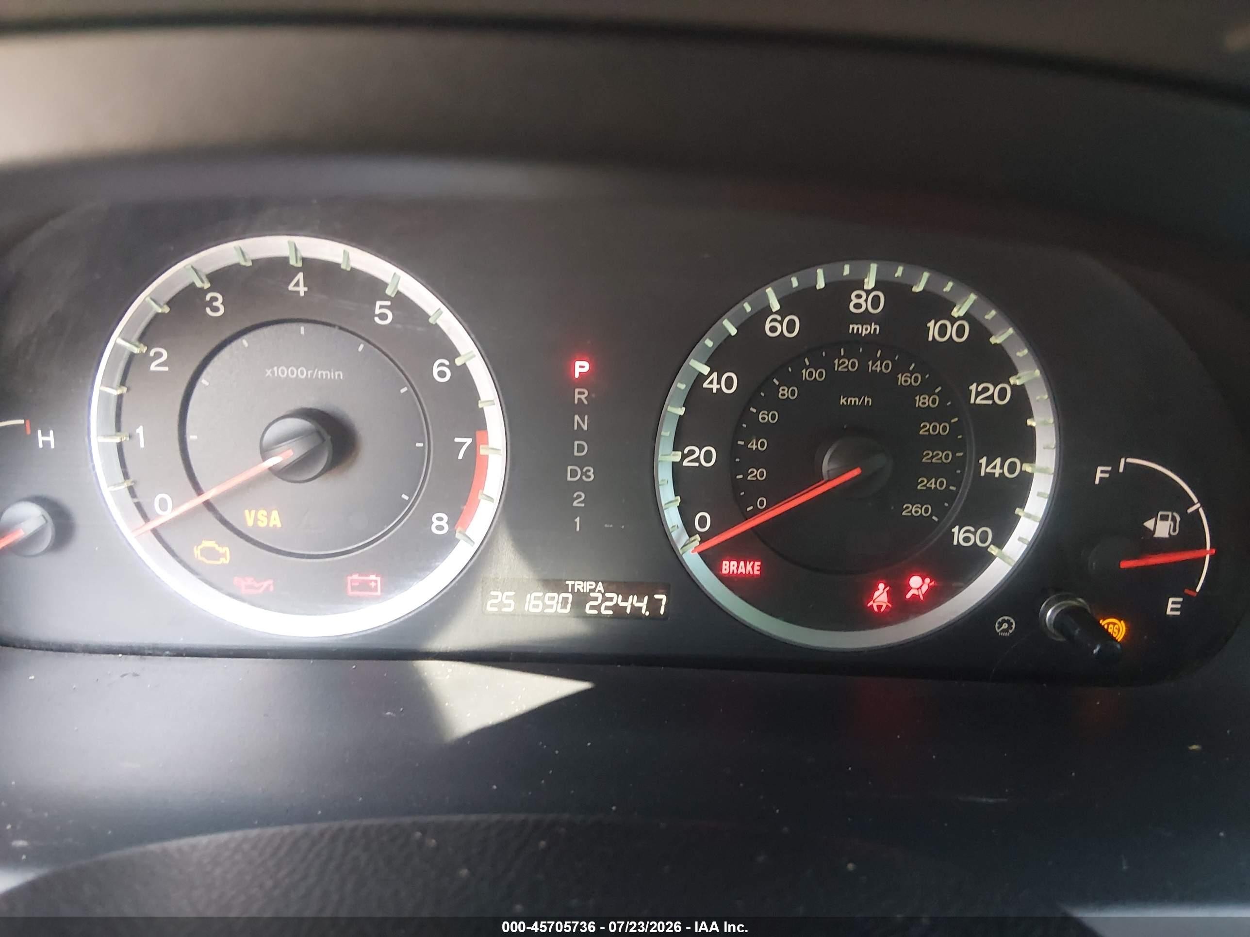 2009 Honda Accord 3.5 Ex-l Blue vin: 1HGCP36879A050913