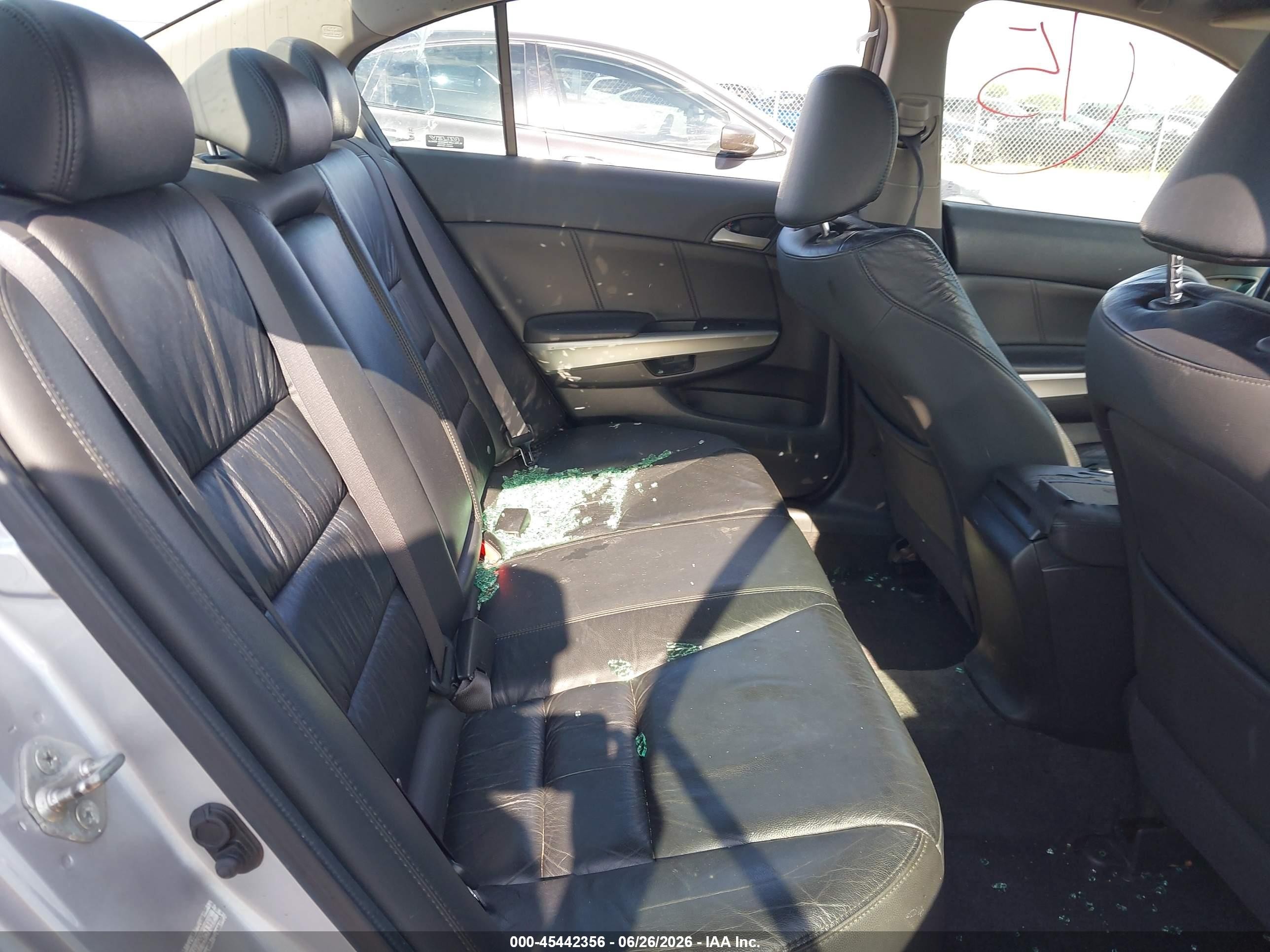 2009 Honda Accord 3.5 Ex-l Silver vin: 1HGCP36879A051317