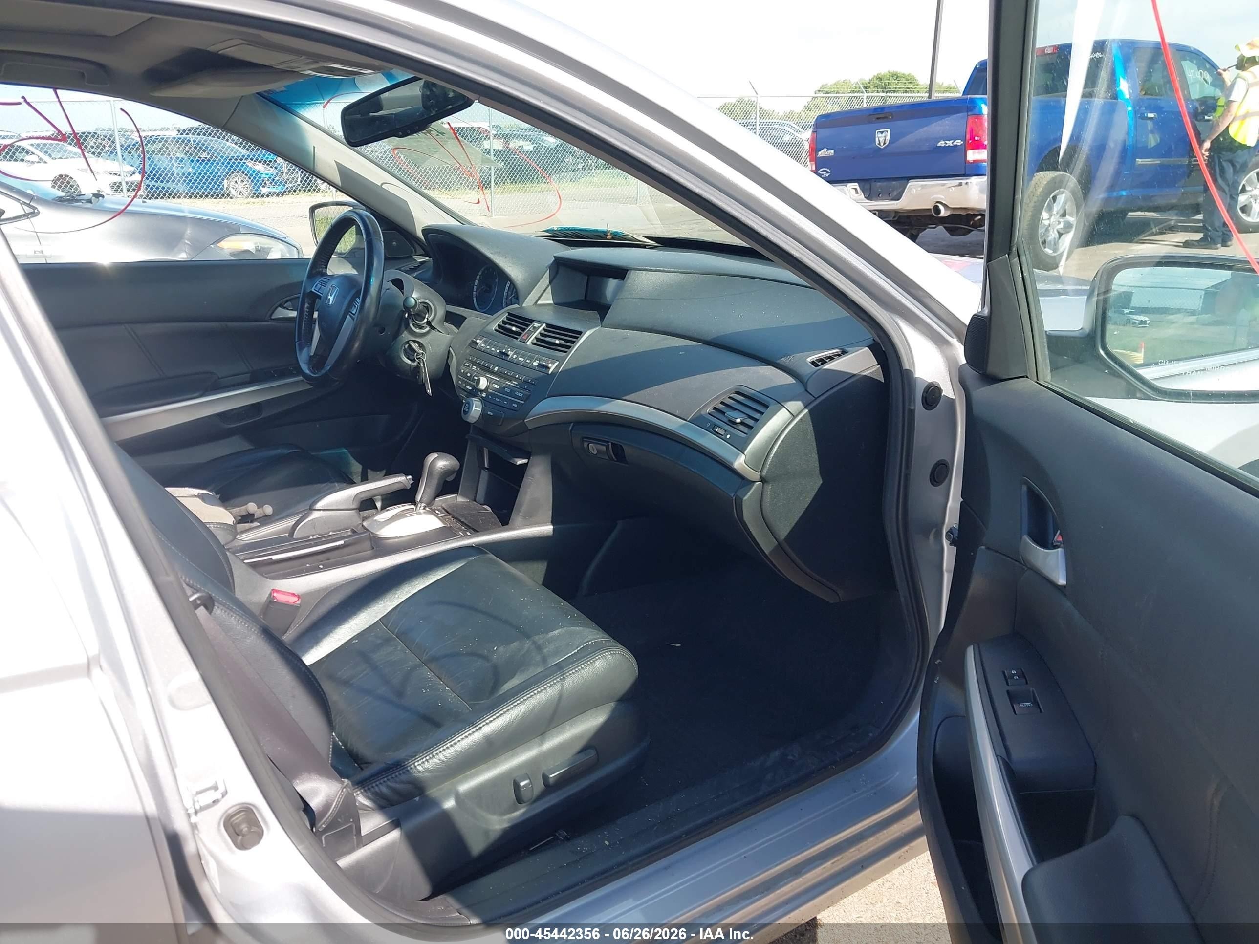 2009 Honda Accord 3.5 Ex-l Silver vin: 1HGCP36879A051317