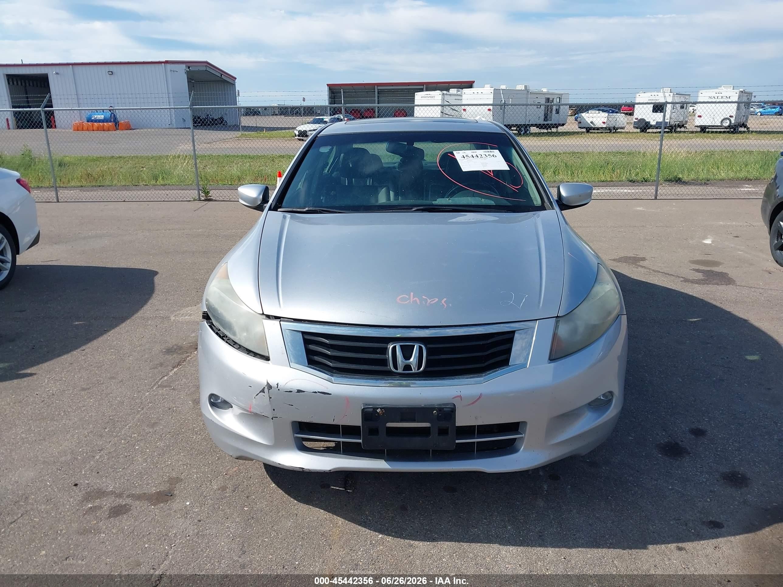 2009 Honda Accord 3.5 Ex-l Silver vin: 1HGCP36879A051317