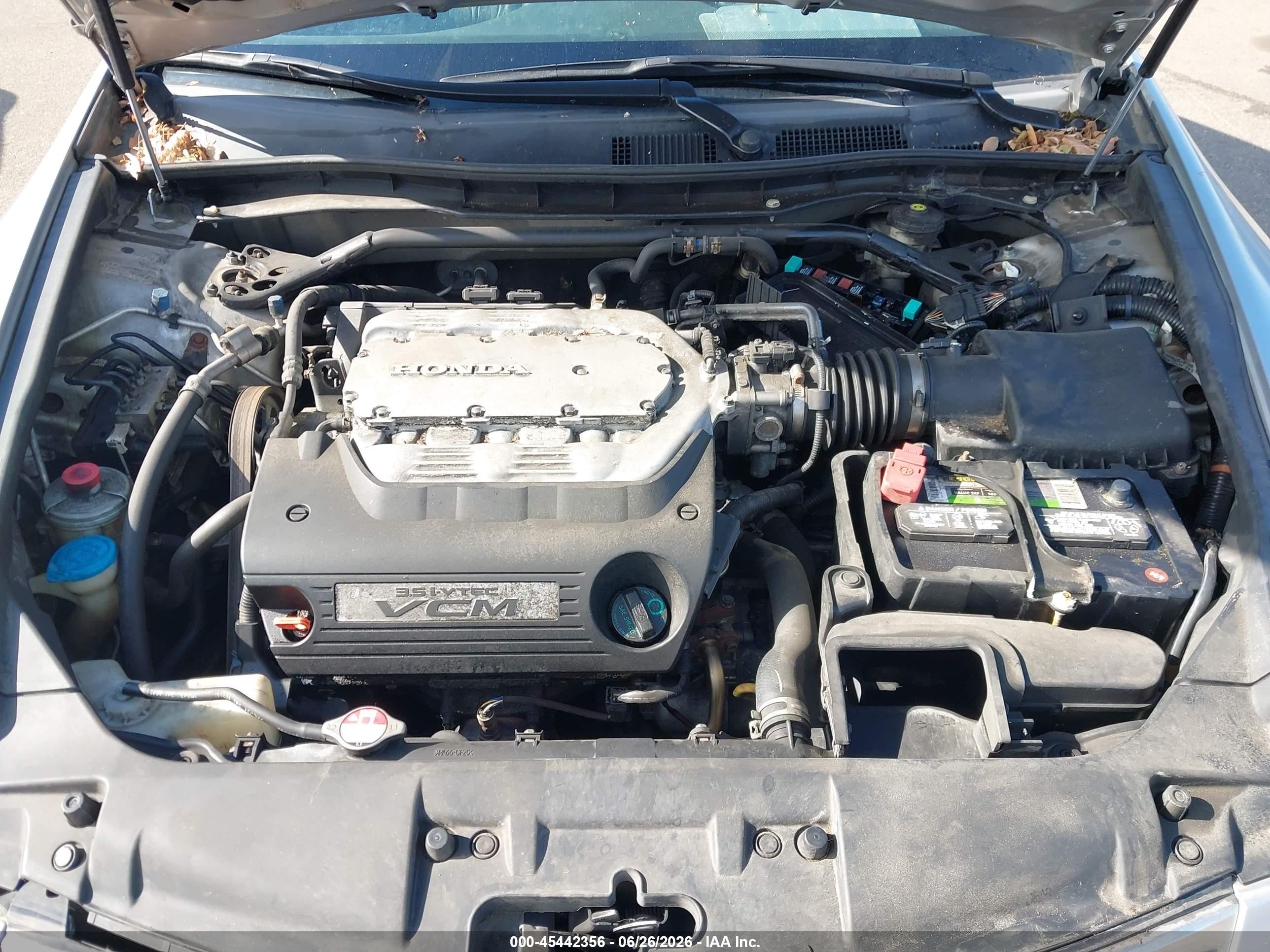 2009 Honda Accord 3.5 Ex-l Silver vin: 1HGCP36879A051317