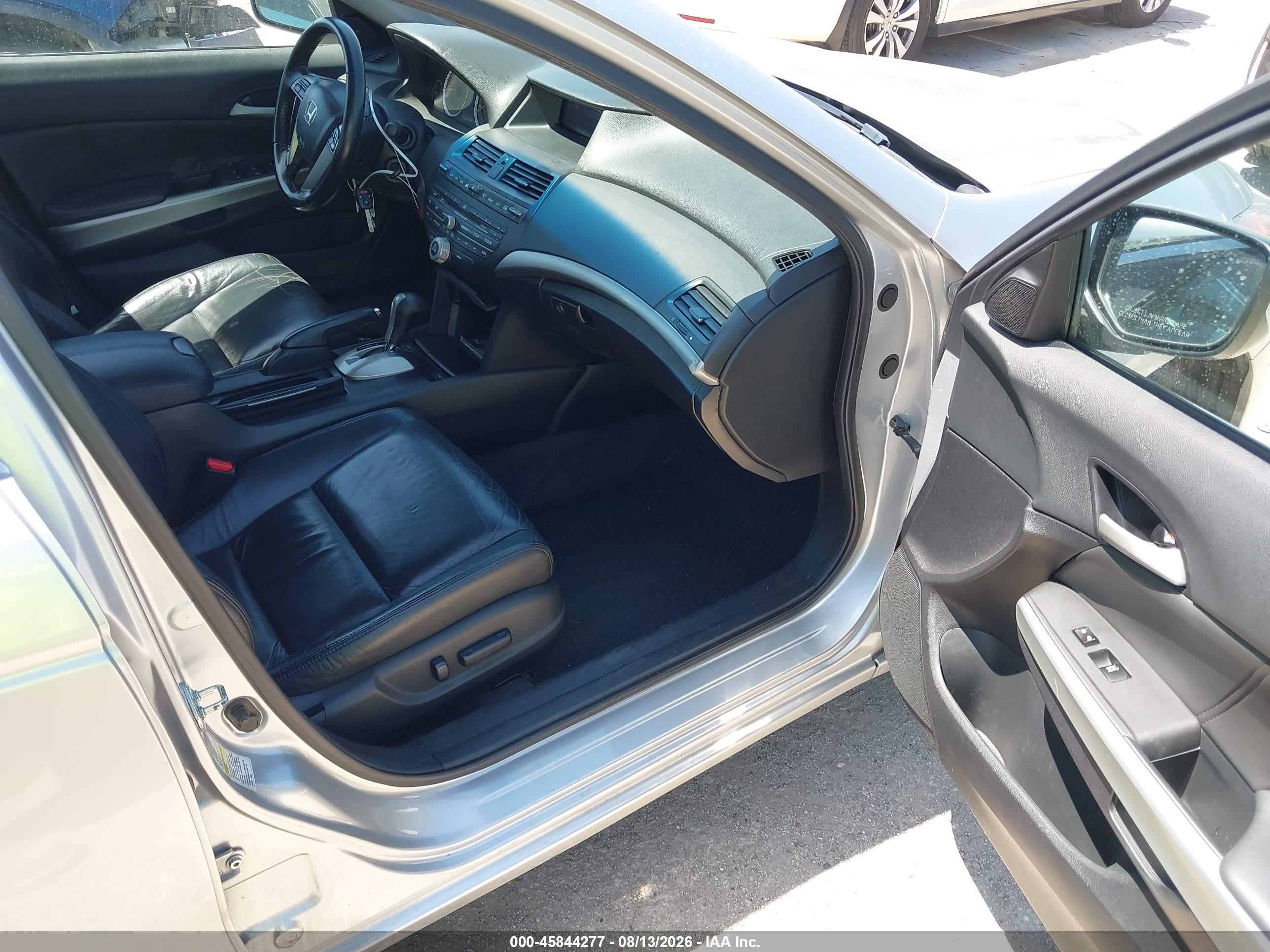 2009 Honda Accord 3.5 Ex-l Silver vin: 1HGCP36879A801976