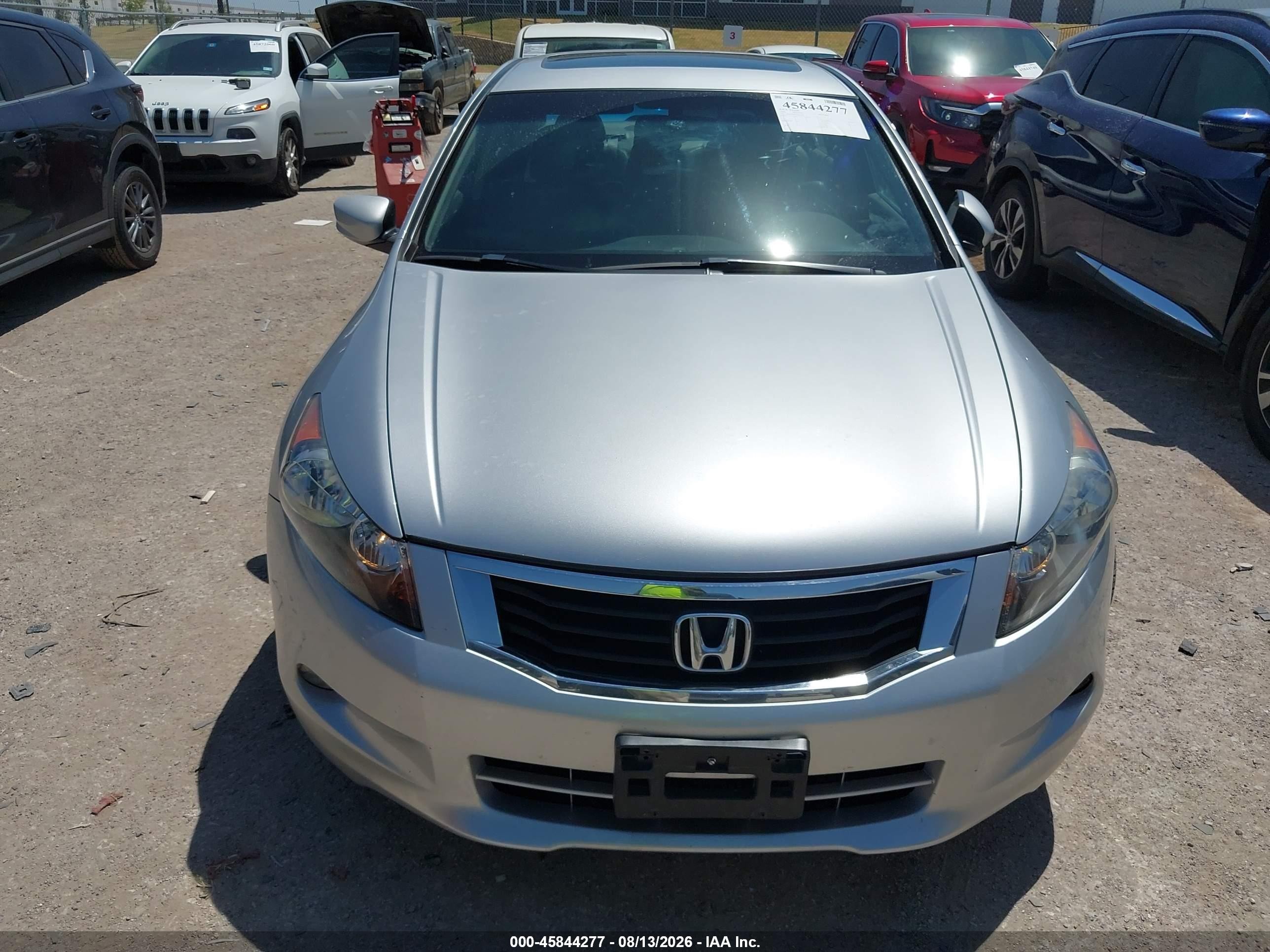 2009 Honda Accord 3.5 Ex-l Silver vin: 1HGCP36879A801976