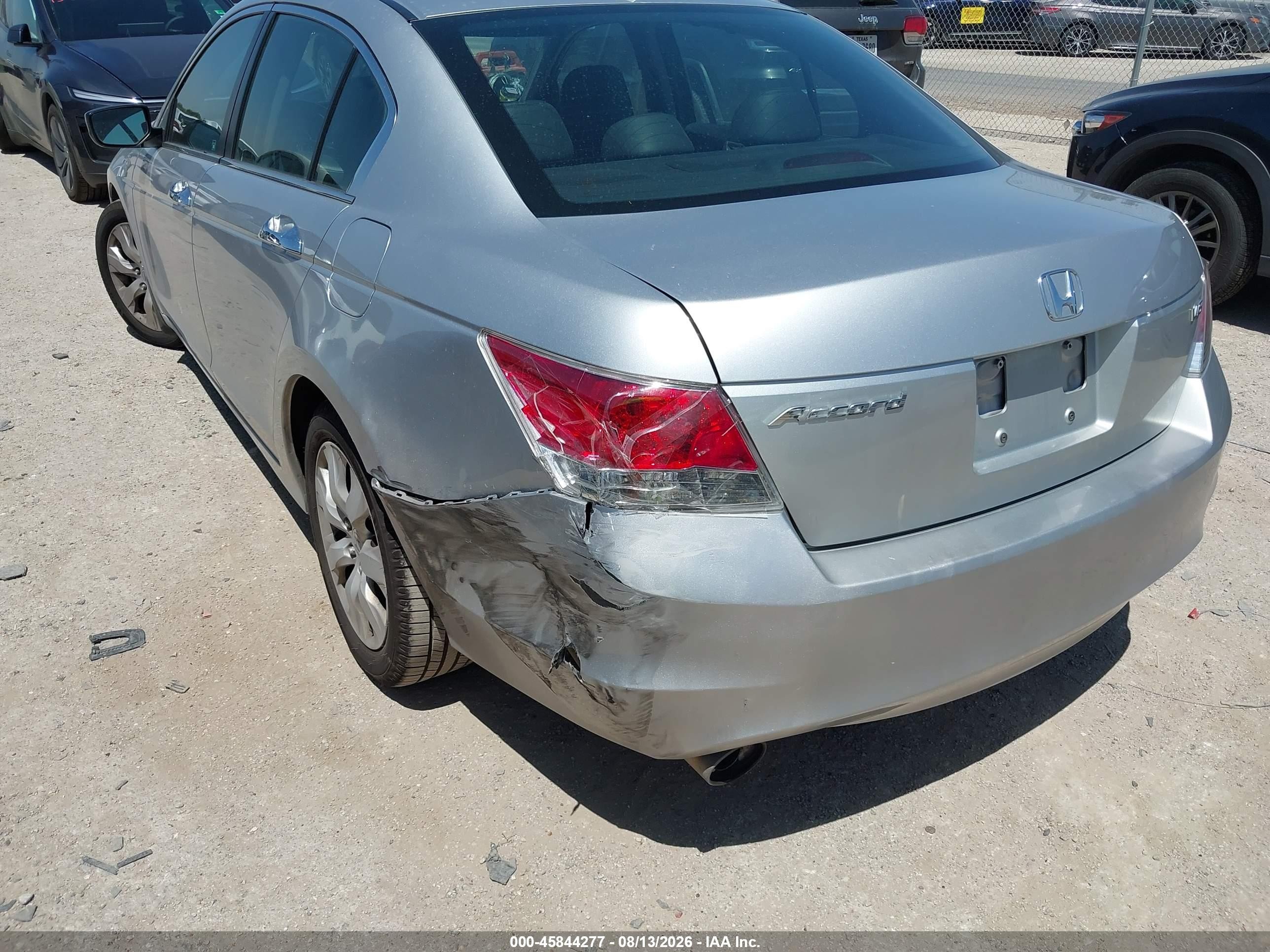 2009 Honda Accord 3.5 Ex-l Silver vin: 1HGCP36879A801976