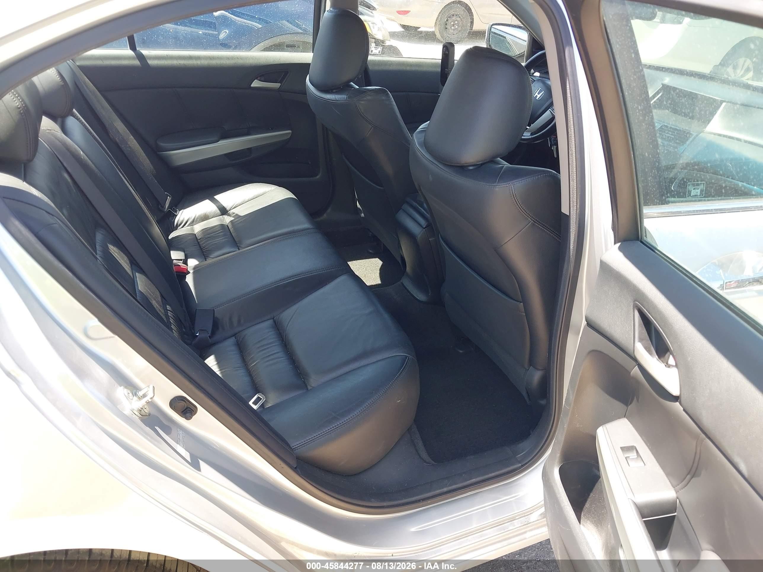 2009 Honda Accord 3.5 Ex-l Silver vin: 1HGCP36879A801976