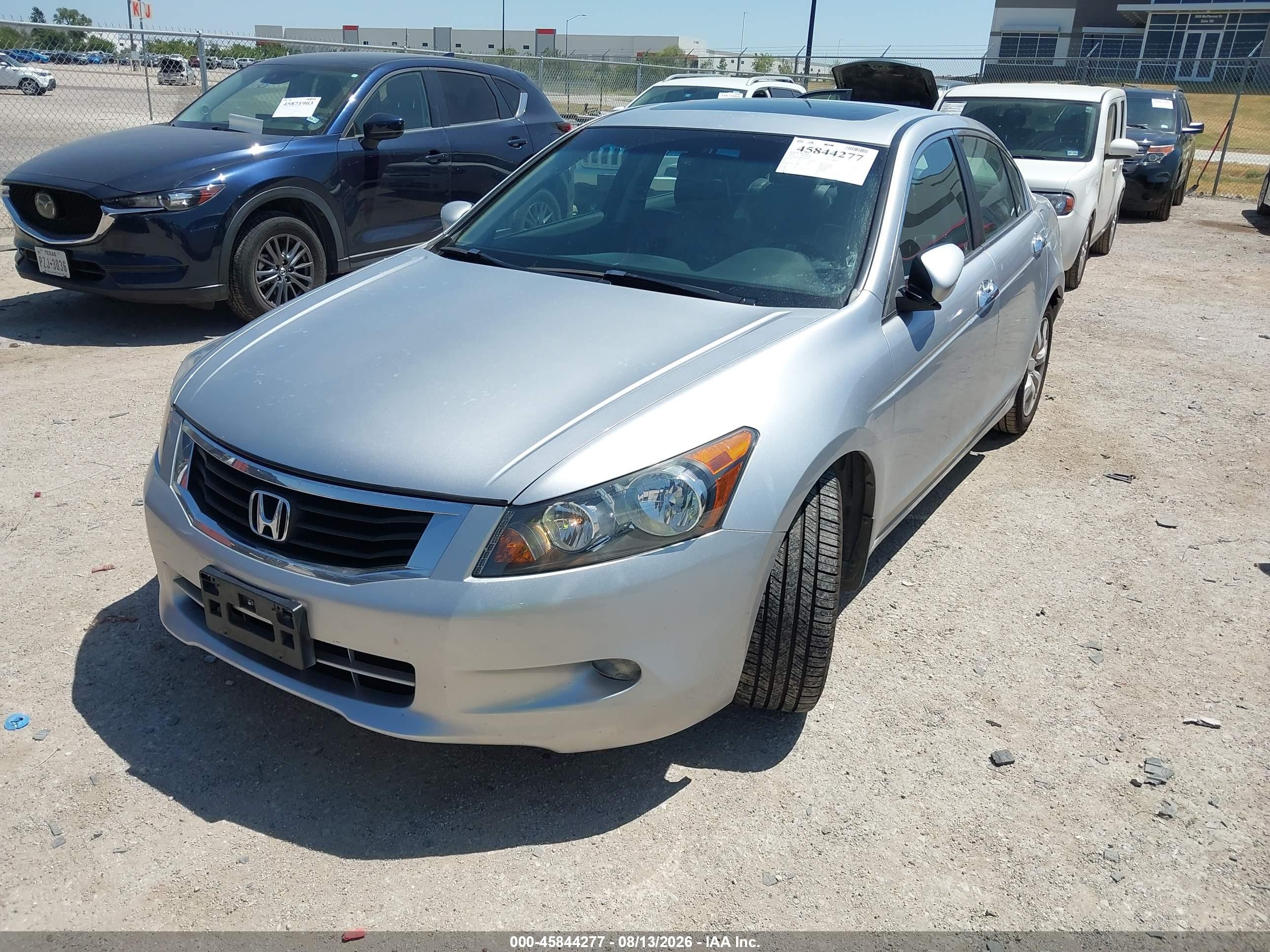 2009 Honda Accord 3.5 Ex-l Silver vin: 1HGCP36879A801976