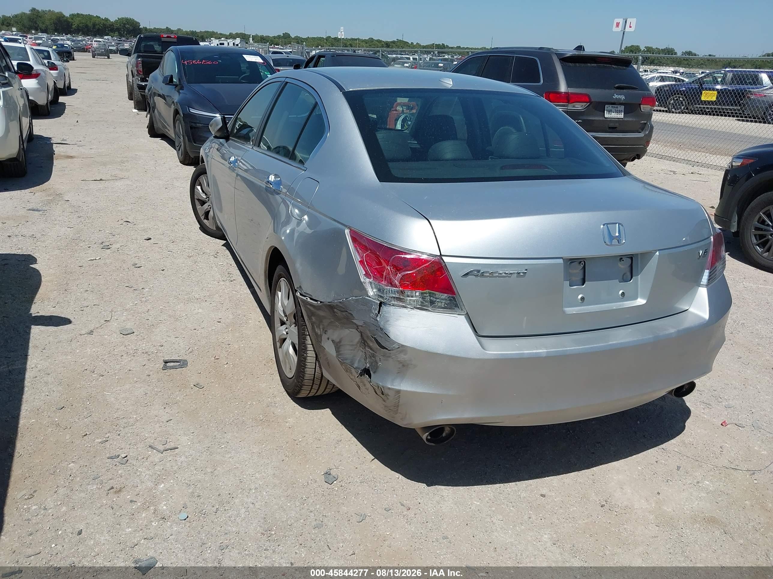 2009 Honda Accord 3.5 Ex-l Silver vin: 1HGCP36879A801976