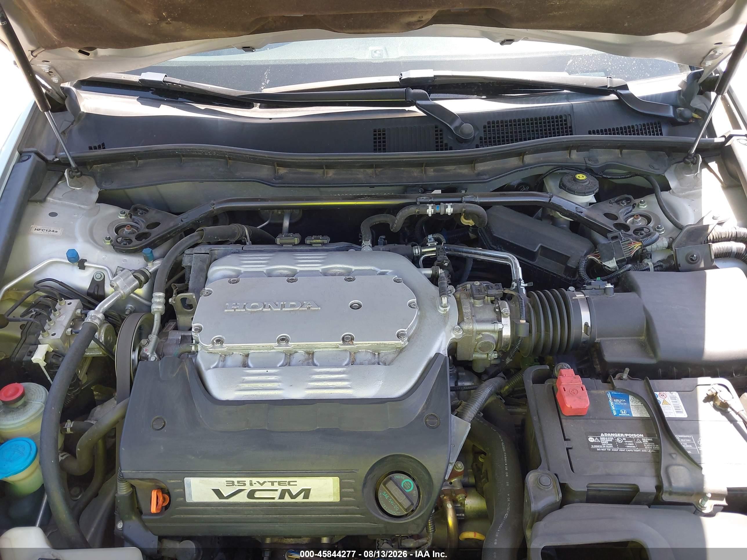 2009 Honda Accord 3.5 Ex-l Silver vin: 1HGCP36879A801976