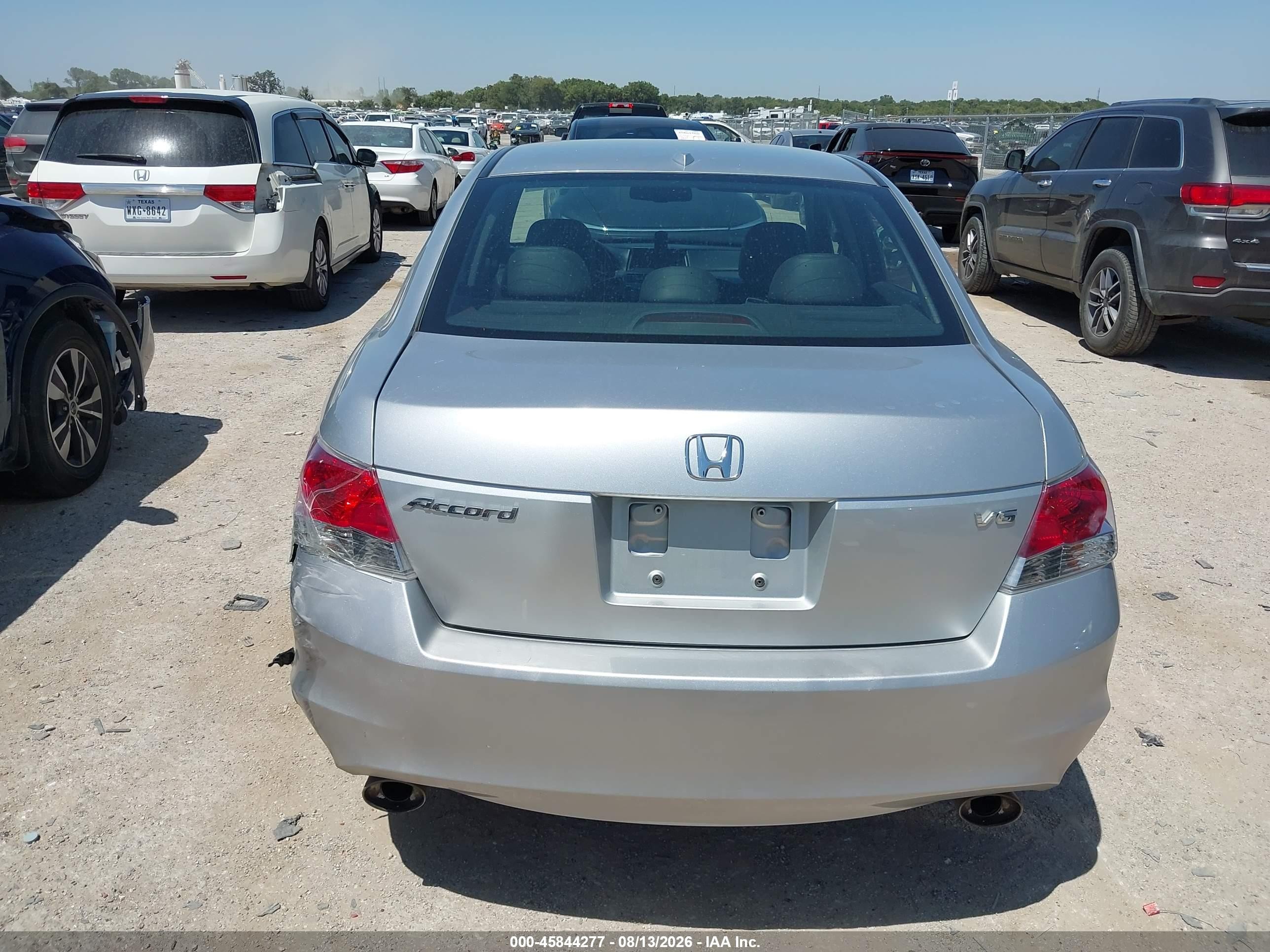 2009 Honda Accord 3.5 Ex-l Silver vin: 1HGCP36879A801976