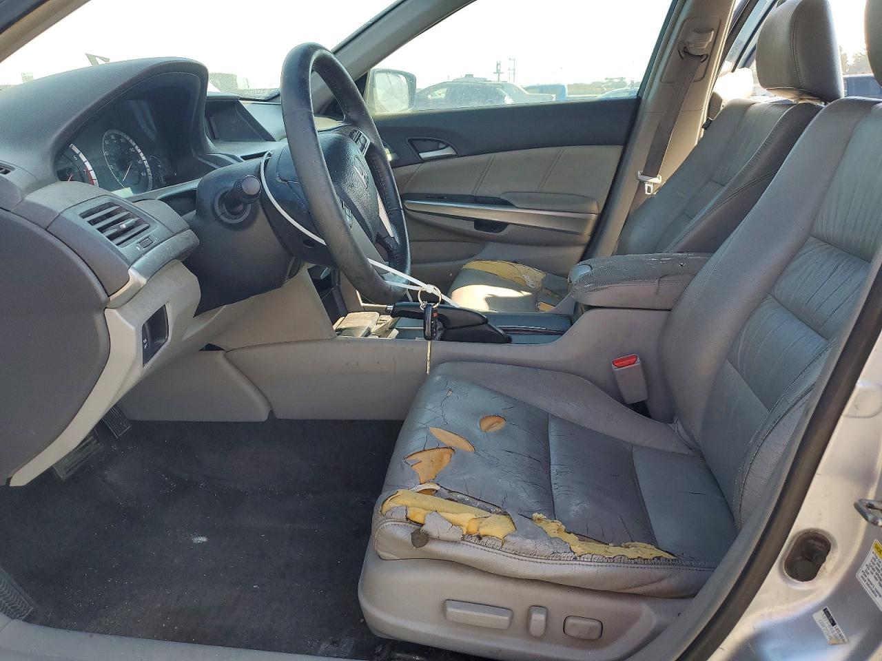2008 Honda Accord Exl Silver vin: 1HGCP36888A003226