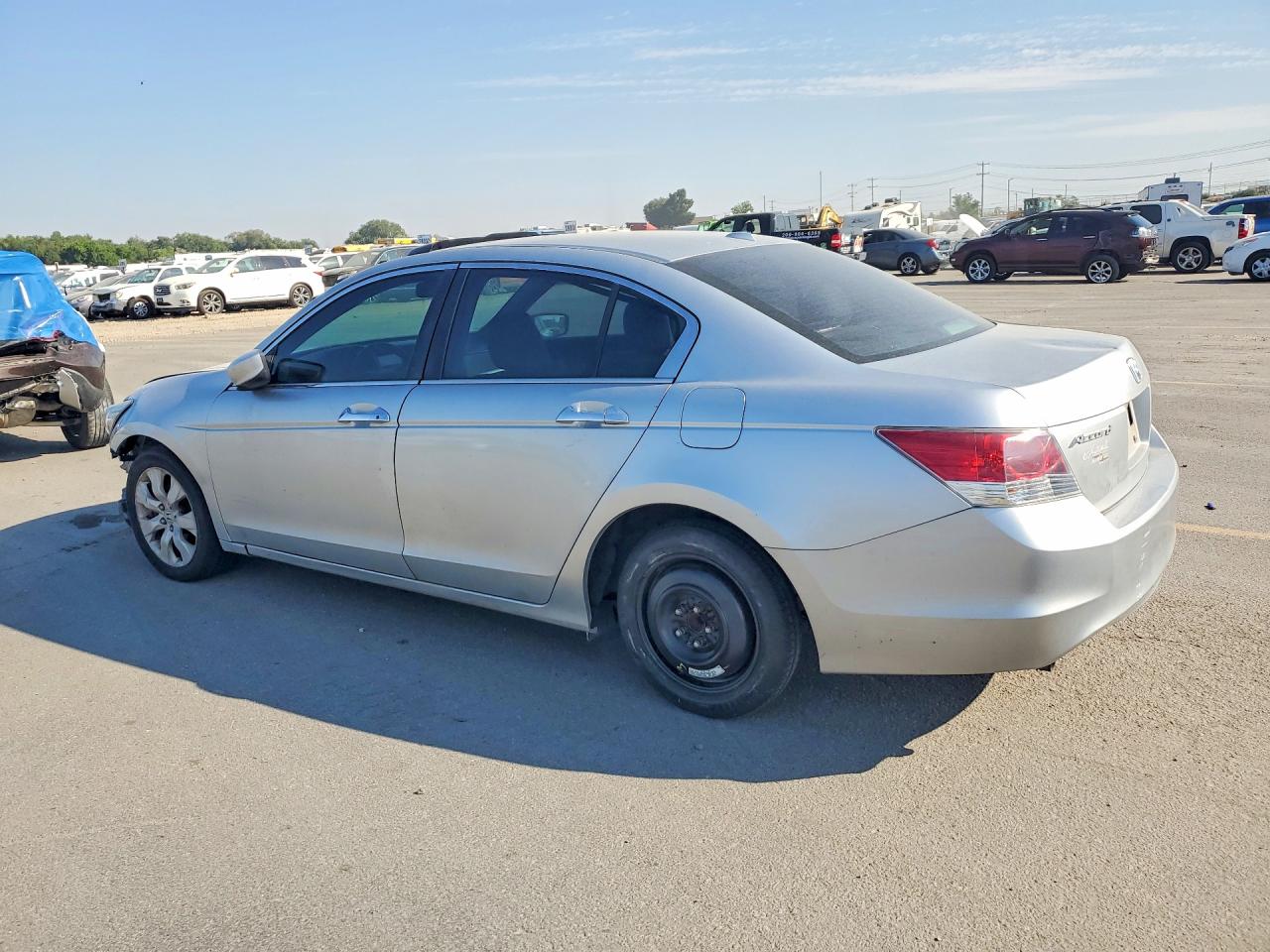 2008 Honda Accord Exl Silver vin: 1HGCP36888A003226