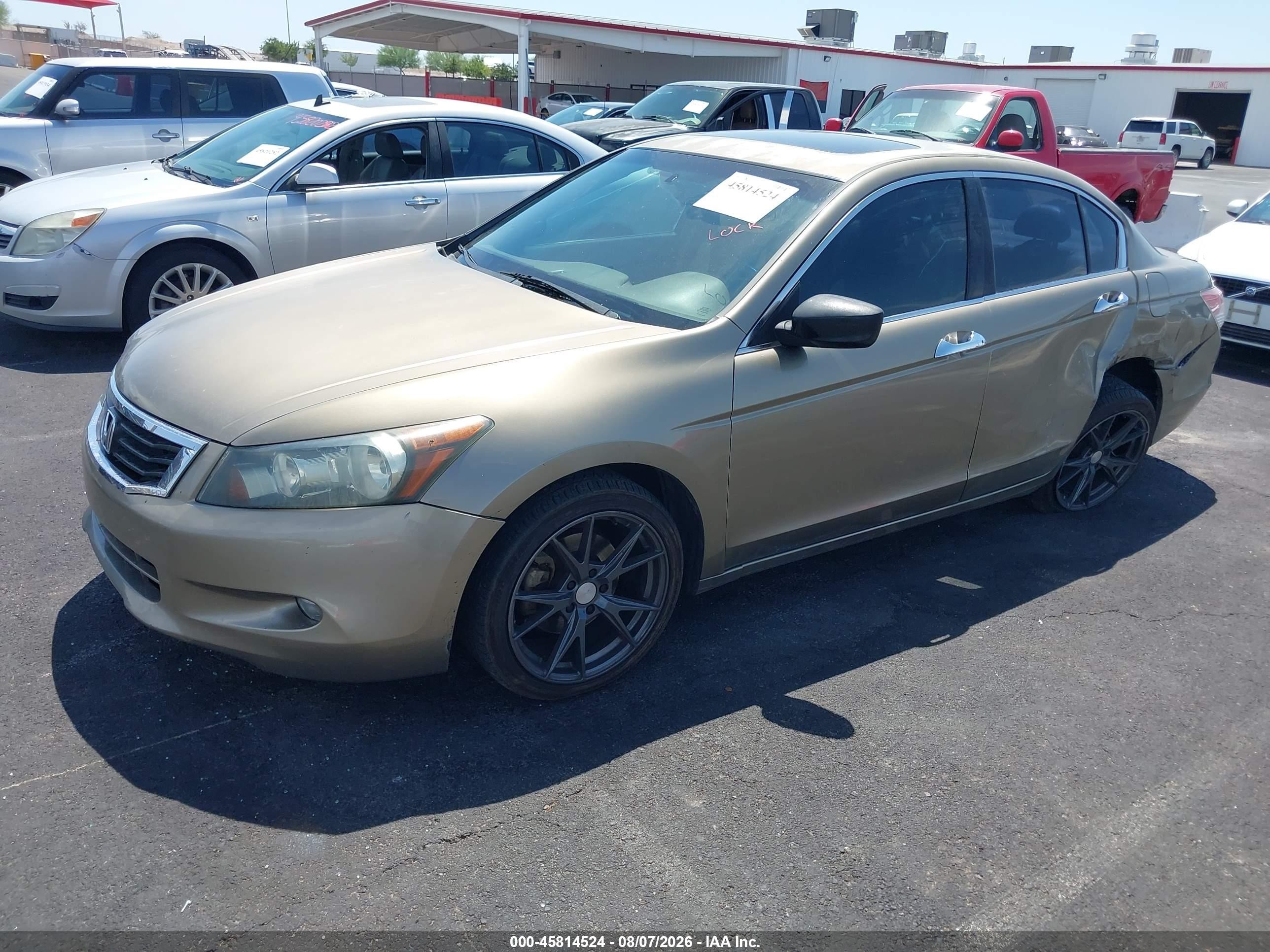 2008 Honda Accord 3.5 Ex-l Gold vin: 1HGCP36888A004778